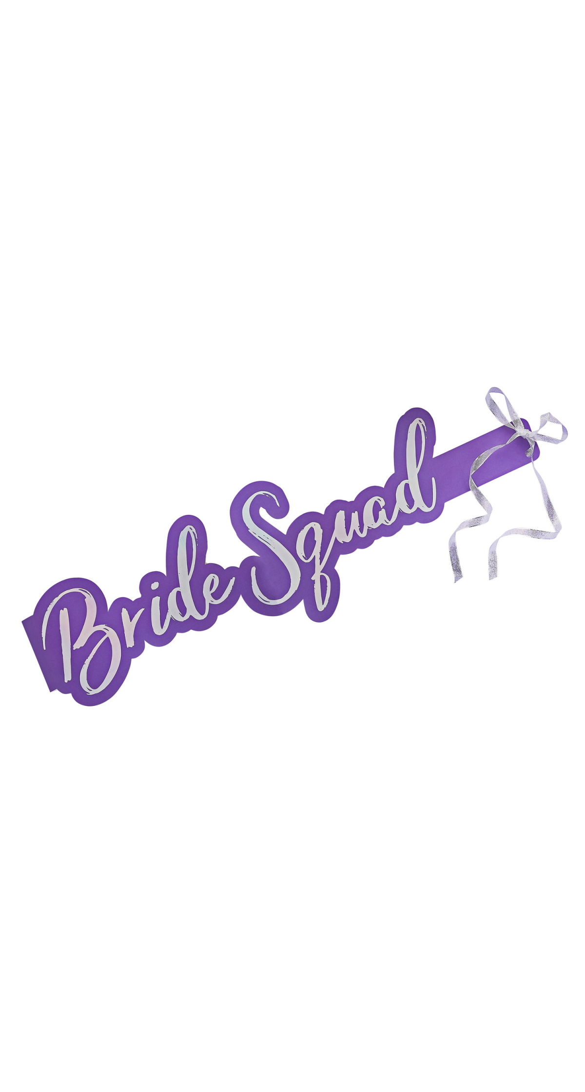 Bride Squad Card Sash (5pk)