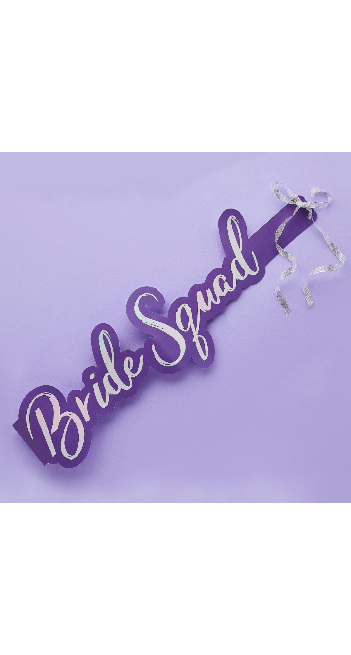Bride Squad Card Sash (5pk) - Image 2