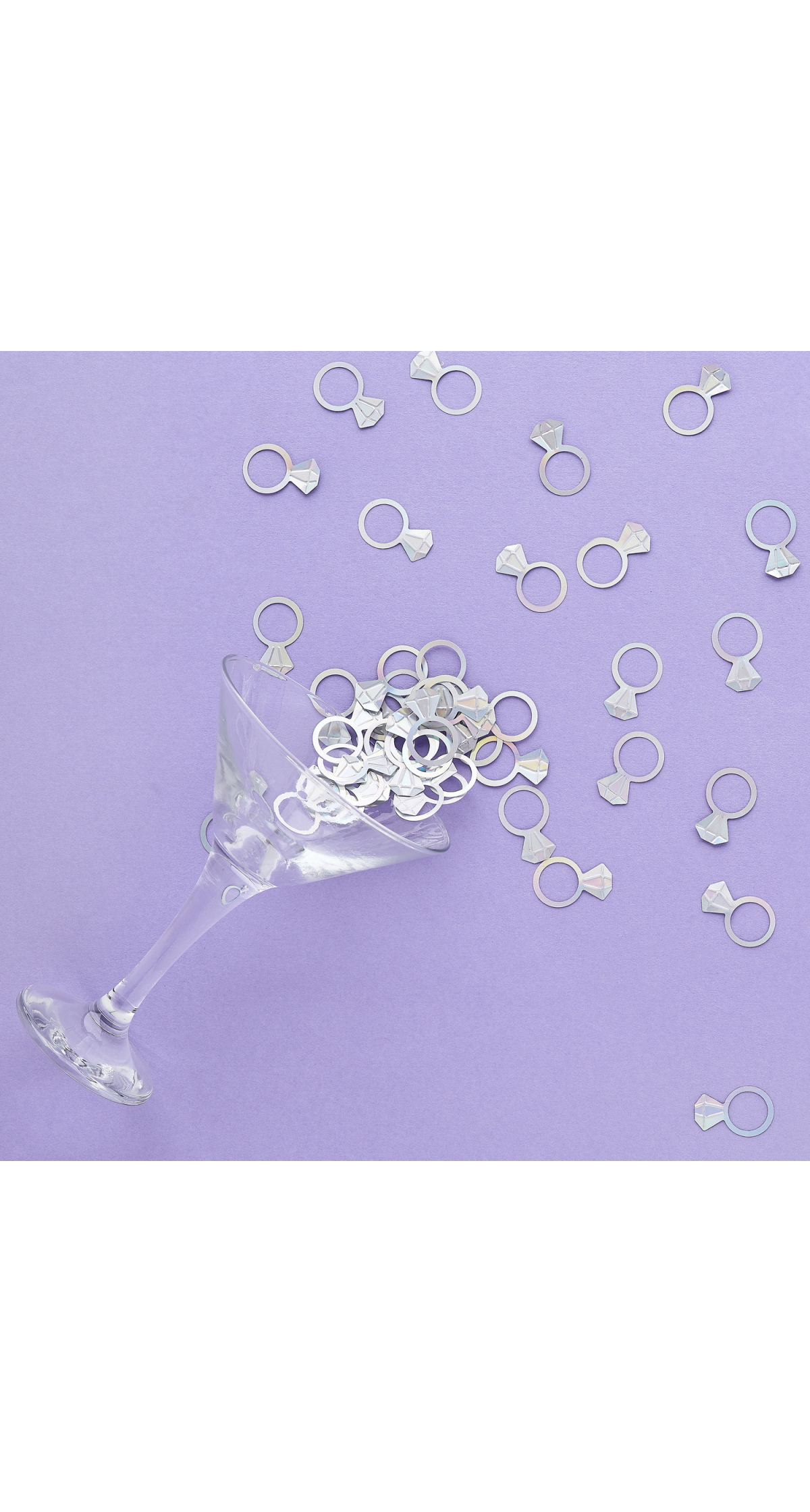 Bride Squad Ring Confetti 14g