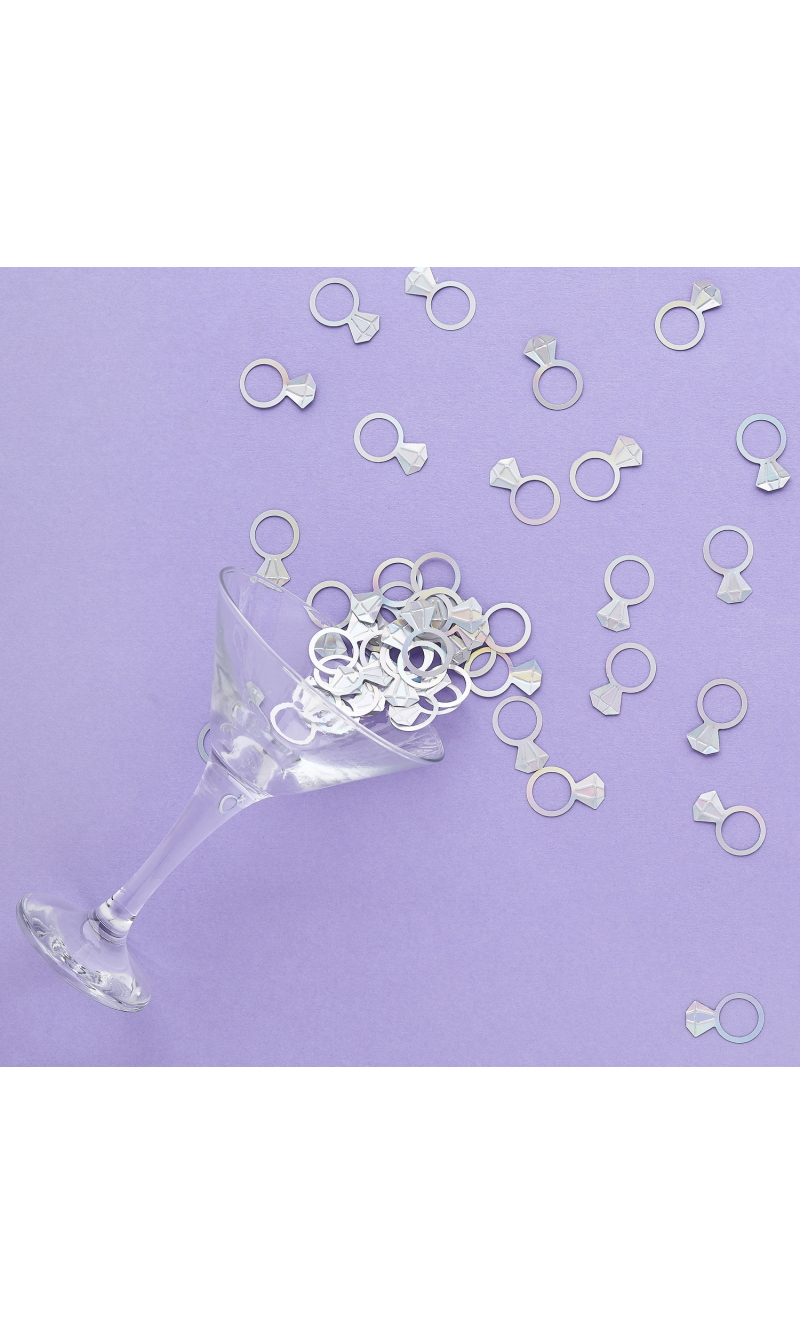 Bride Squad Ring Confetti 14g