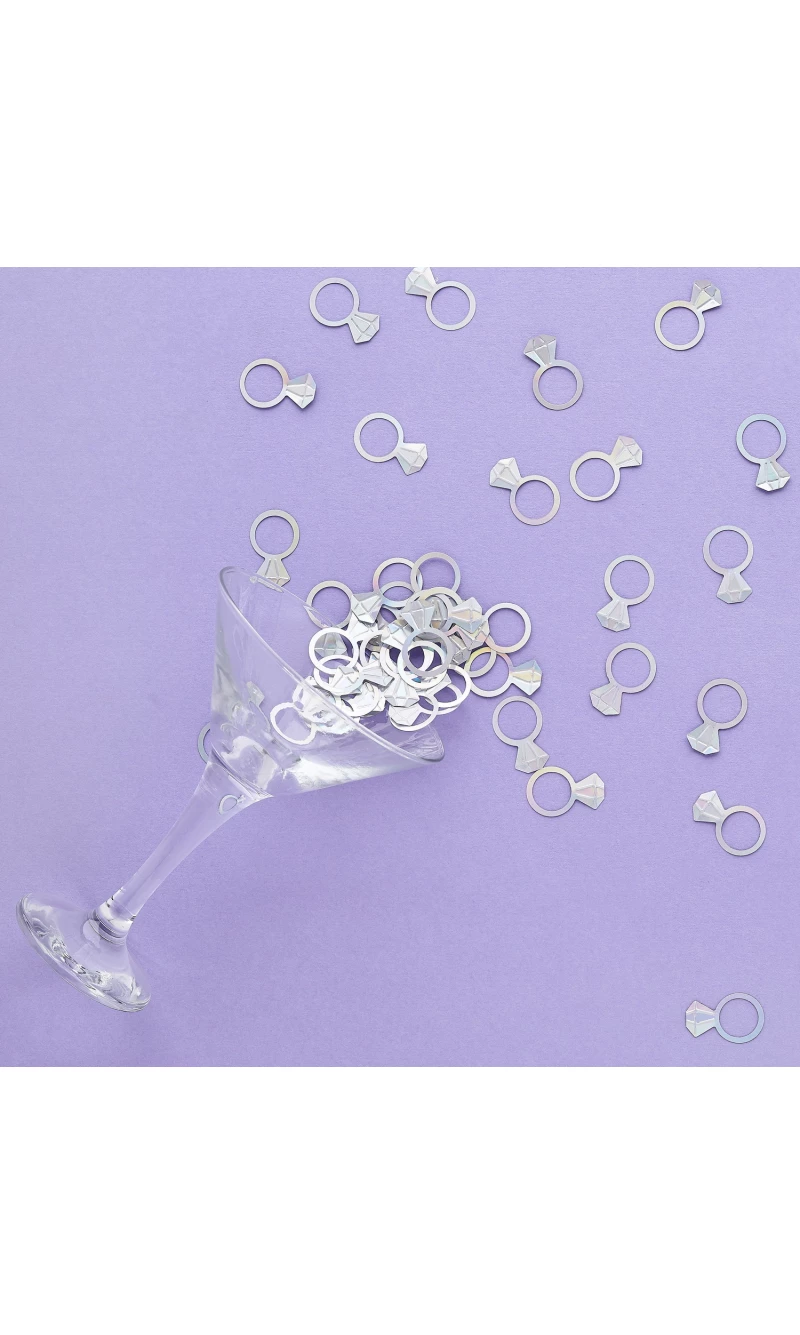 Bride Squad Ring Confetti 14g