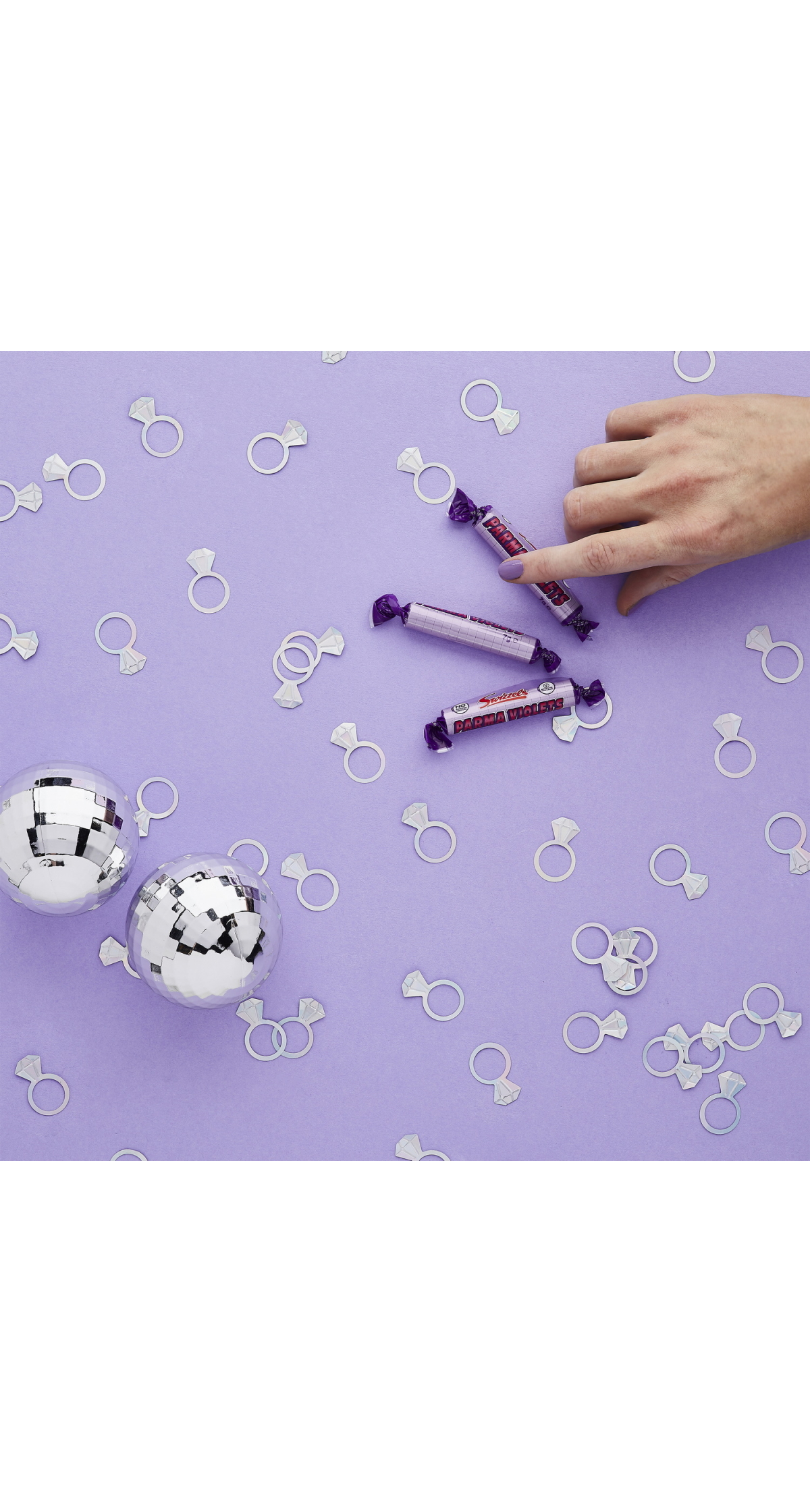 Bride Squad Ring Confetti 14g - Image 2