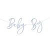 Blue Baby Boy Banner 2M