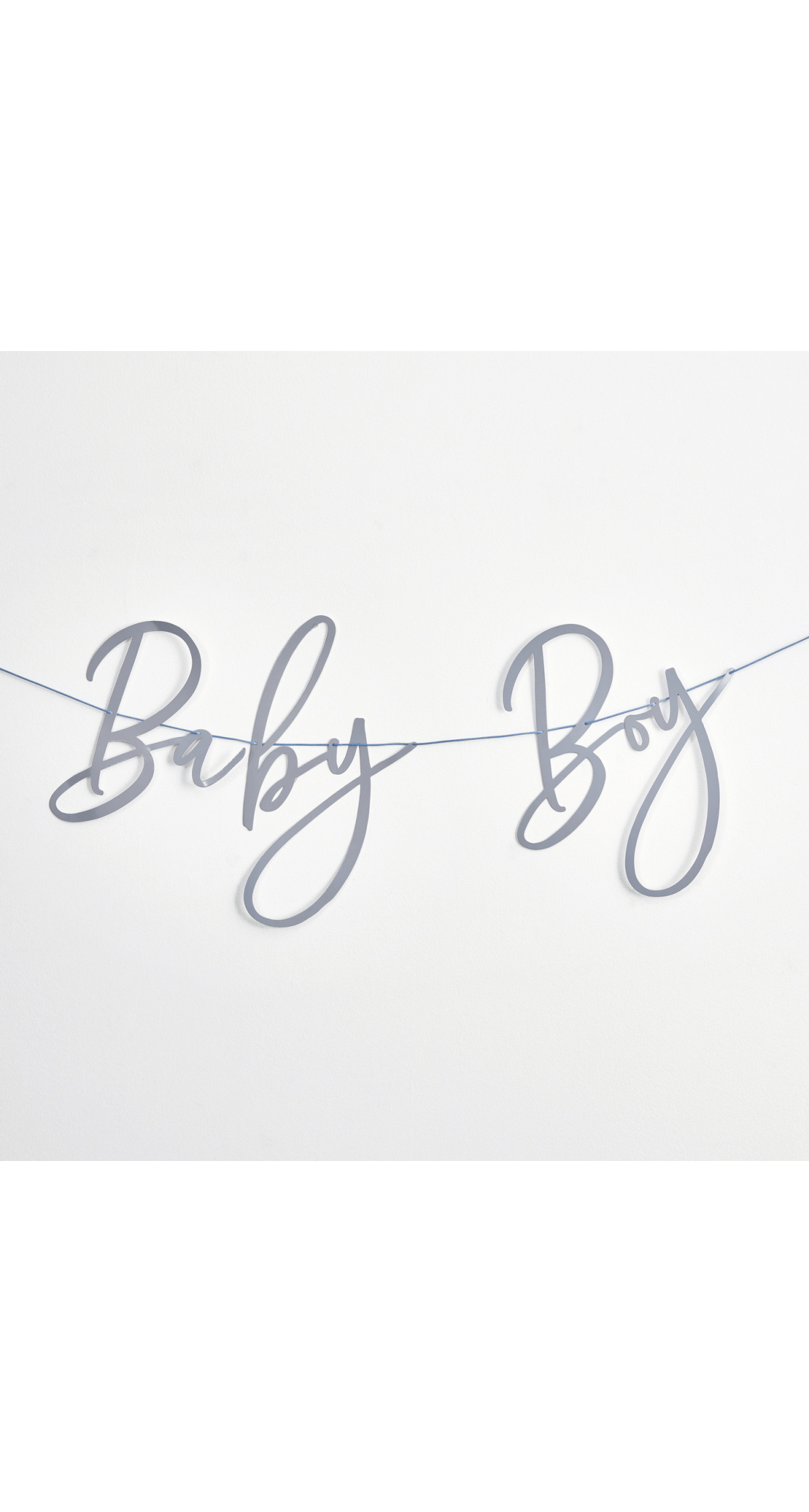 Blue Baby Boy Banner 2M - Image 2