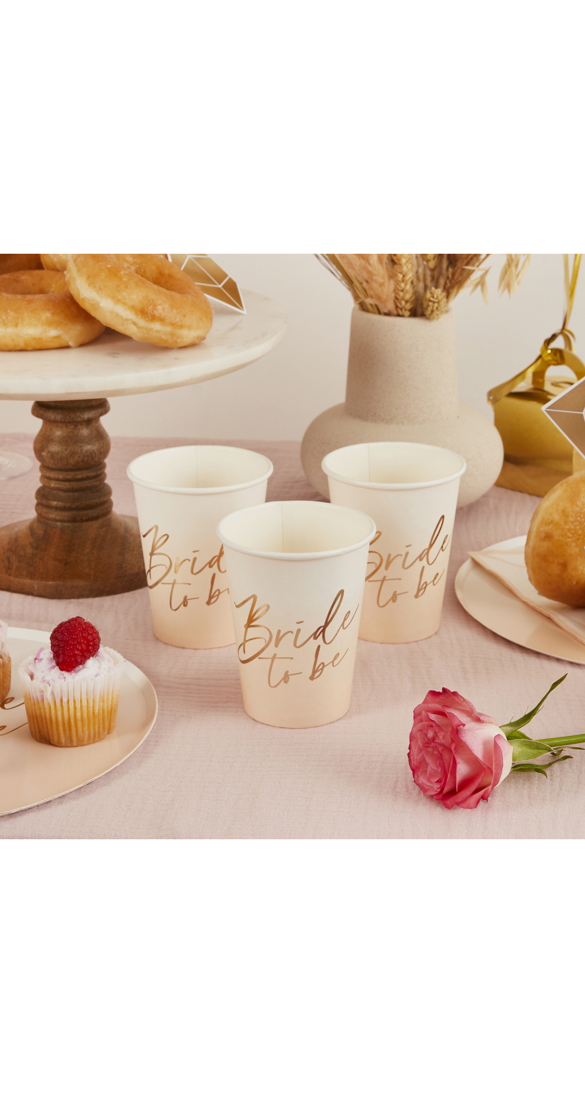 Bride To Be Paper Cups 8 pcs