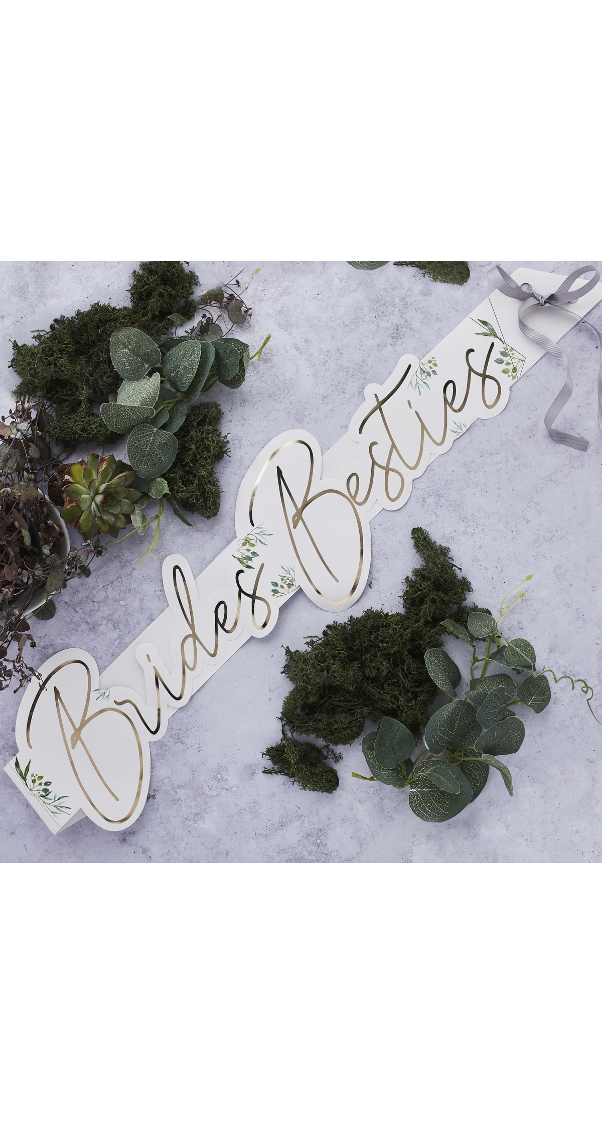 Brides Besties Sashes 5pk
