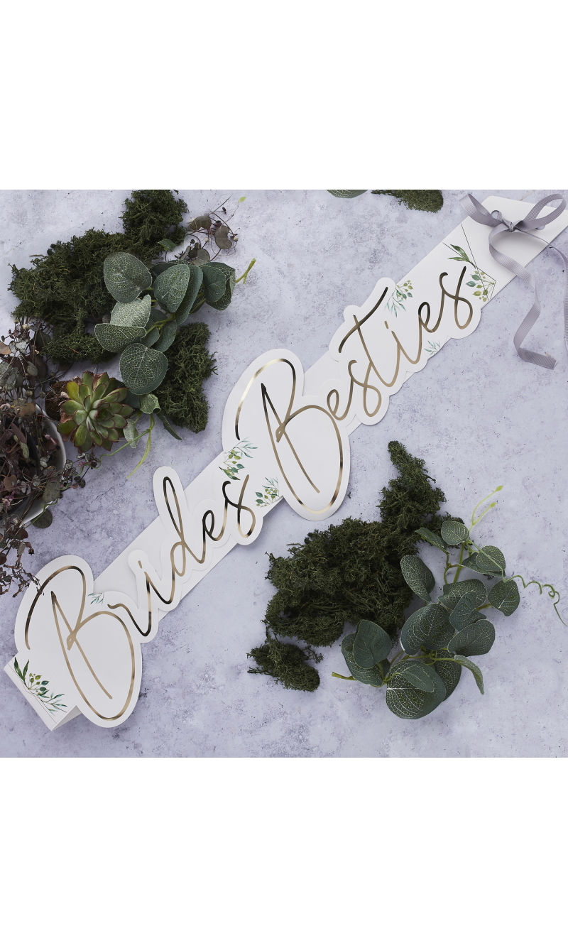 Brides Besties Sashes 5pk