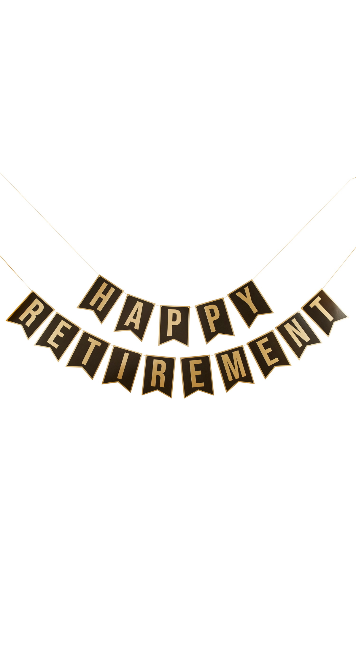 Happy Retirement Banner 2M