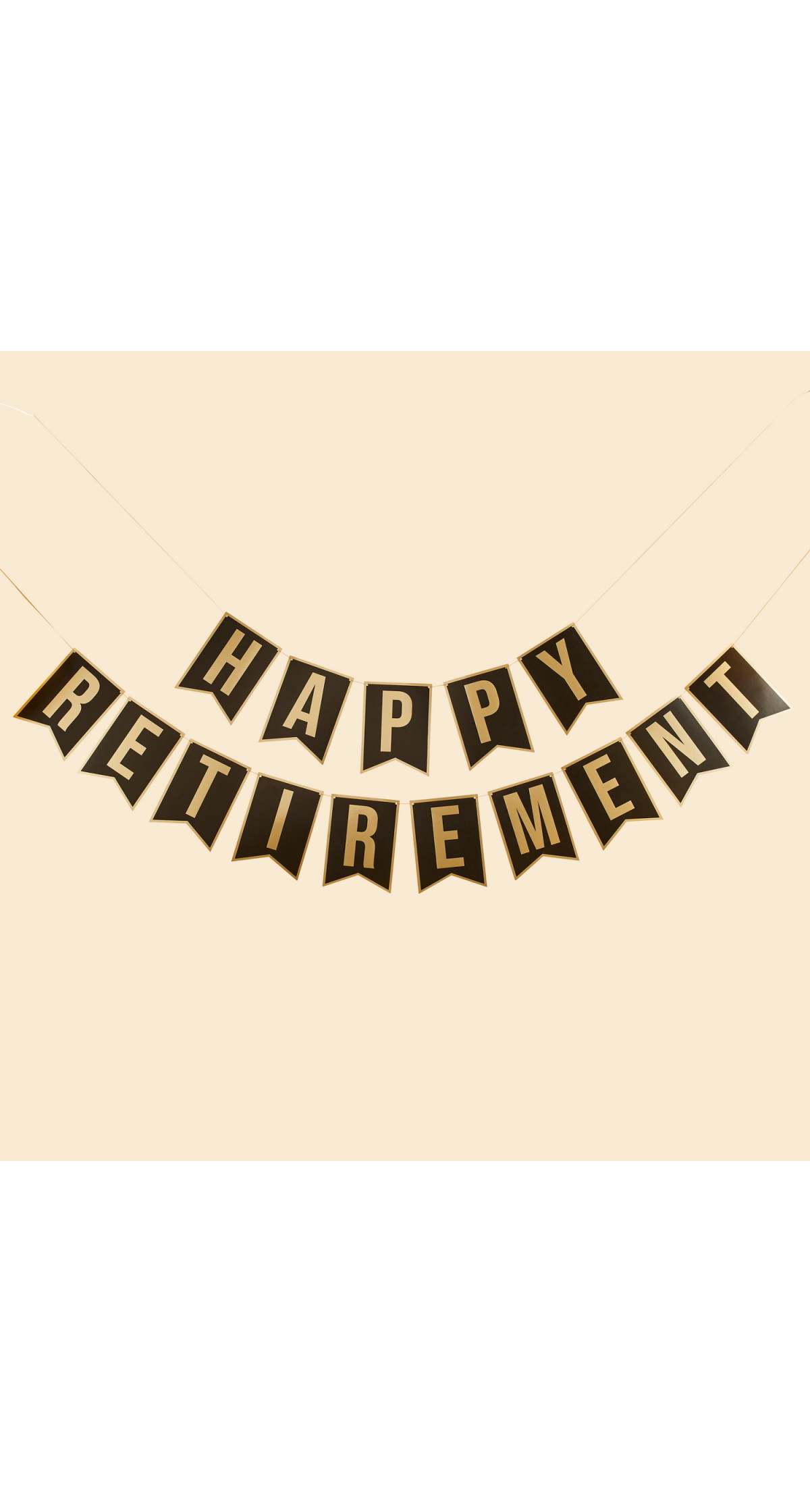 Happy Retirement Banner 2M - Image 2