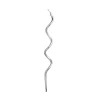 Silverver Curly Candles 12pk - Image 3