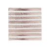 Rose Gold Striped Napkins 16pk (165x165mm) - Image 2
