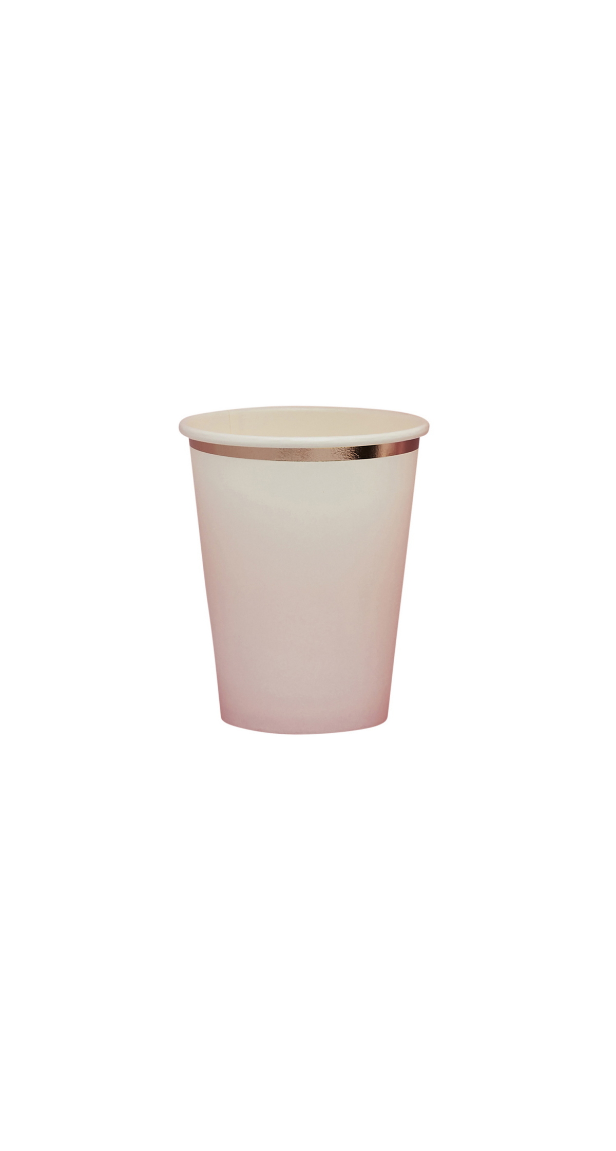 Rose Gold & Pink Ombre Paper Cups 8pk - Image 3