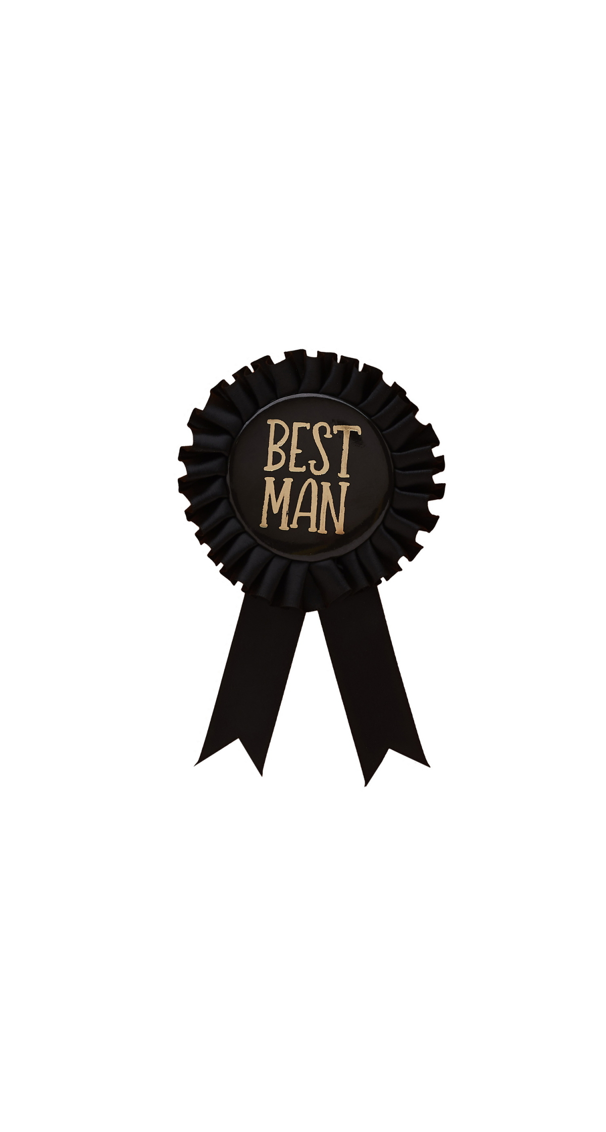 Best Man Badge
