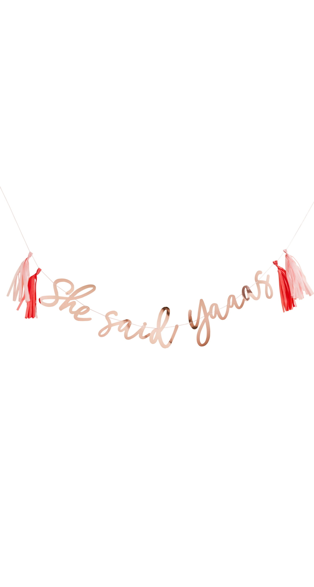 She Said Yaaas Banner 2M