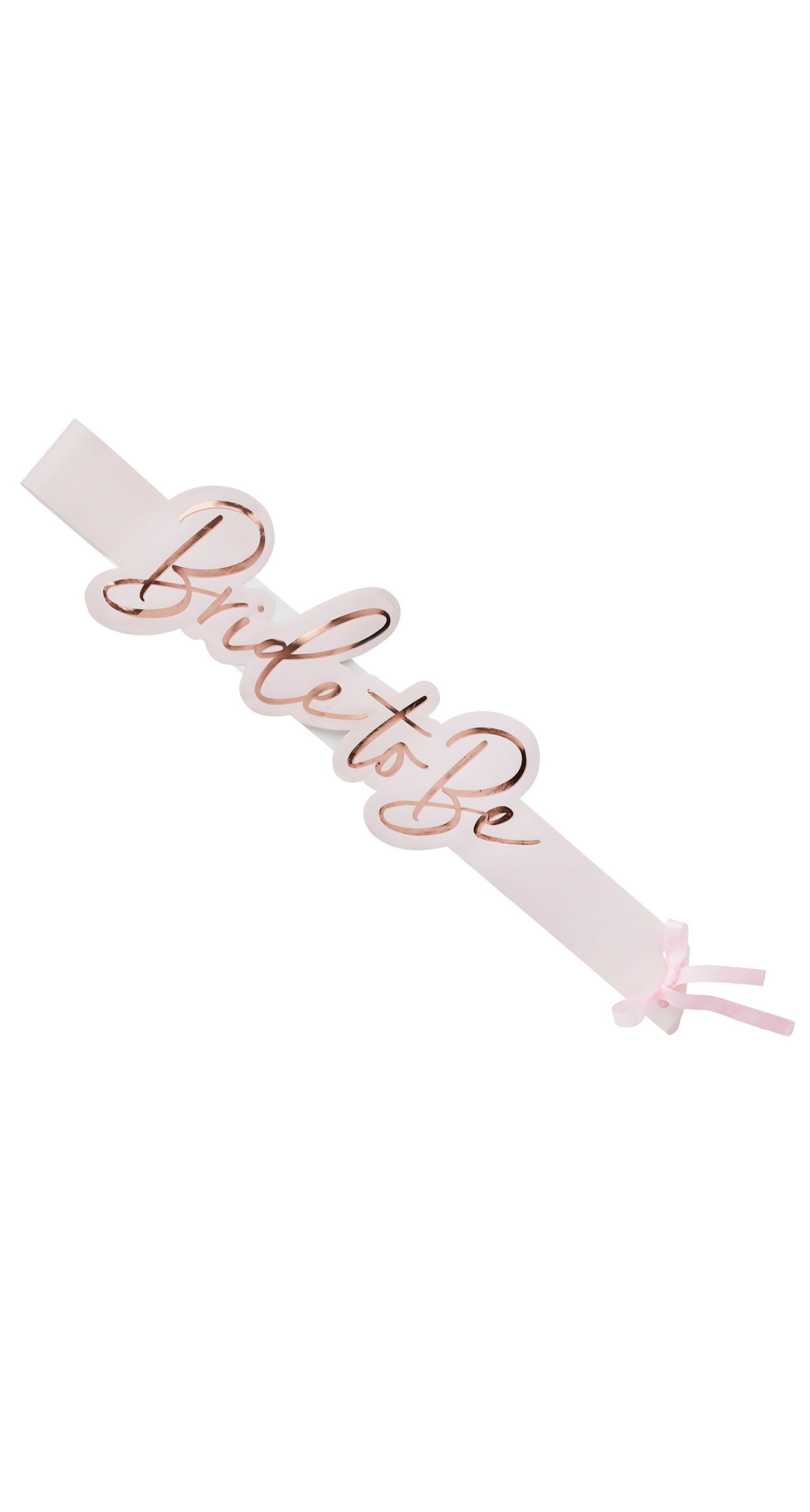 Bride To Be Sash - Image 2