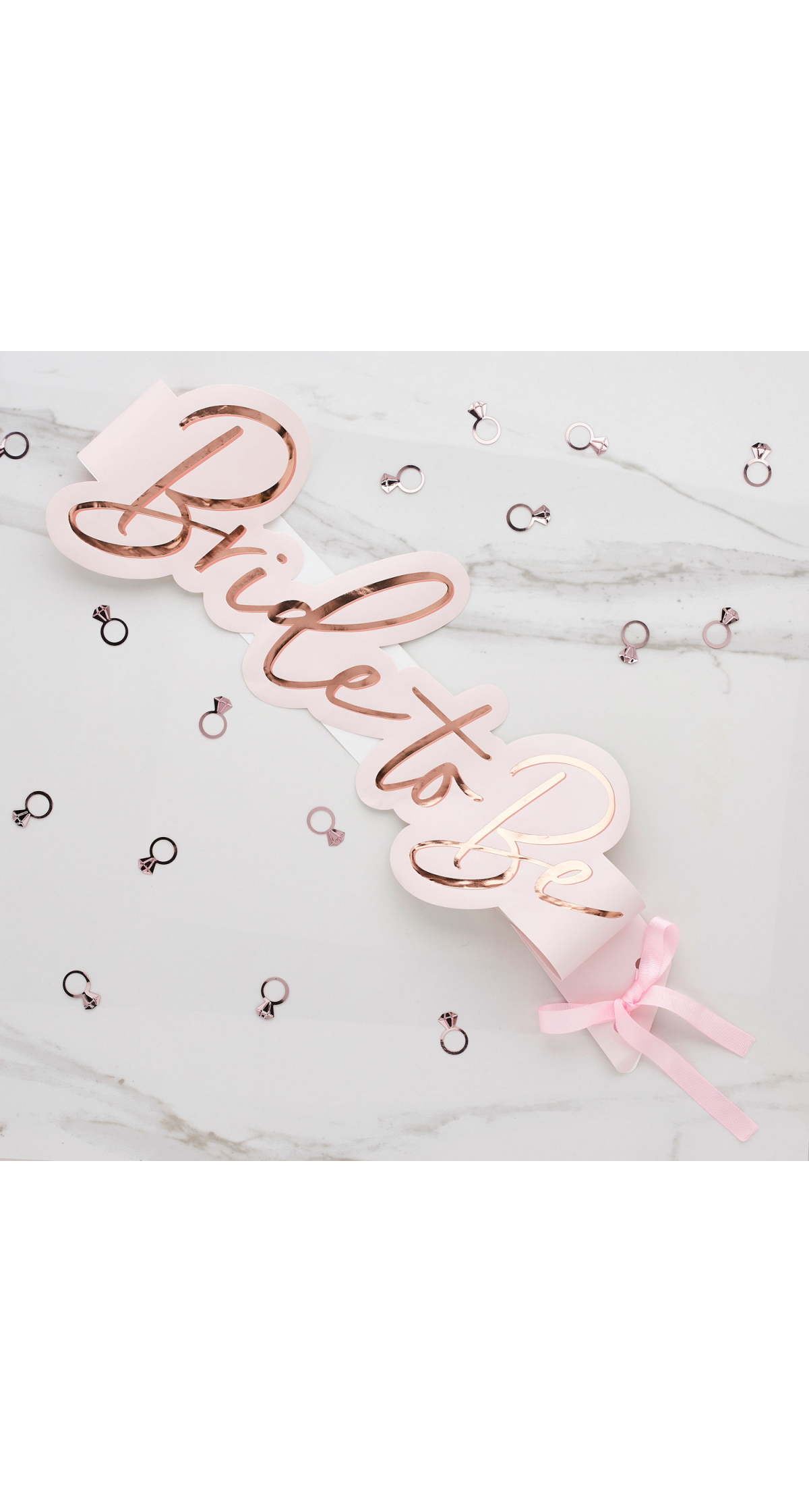 Bride To Be Sash - Image 3