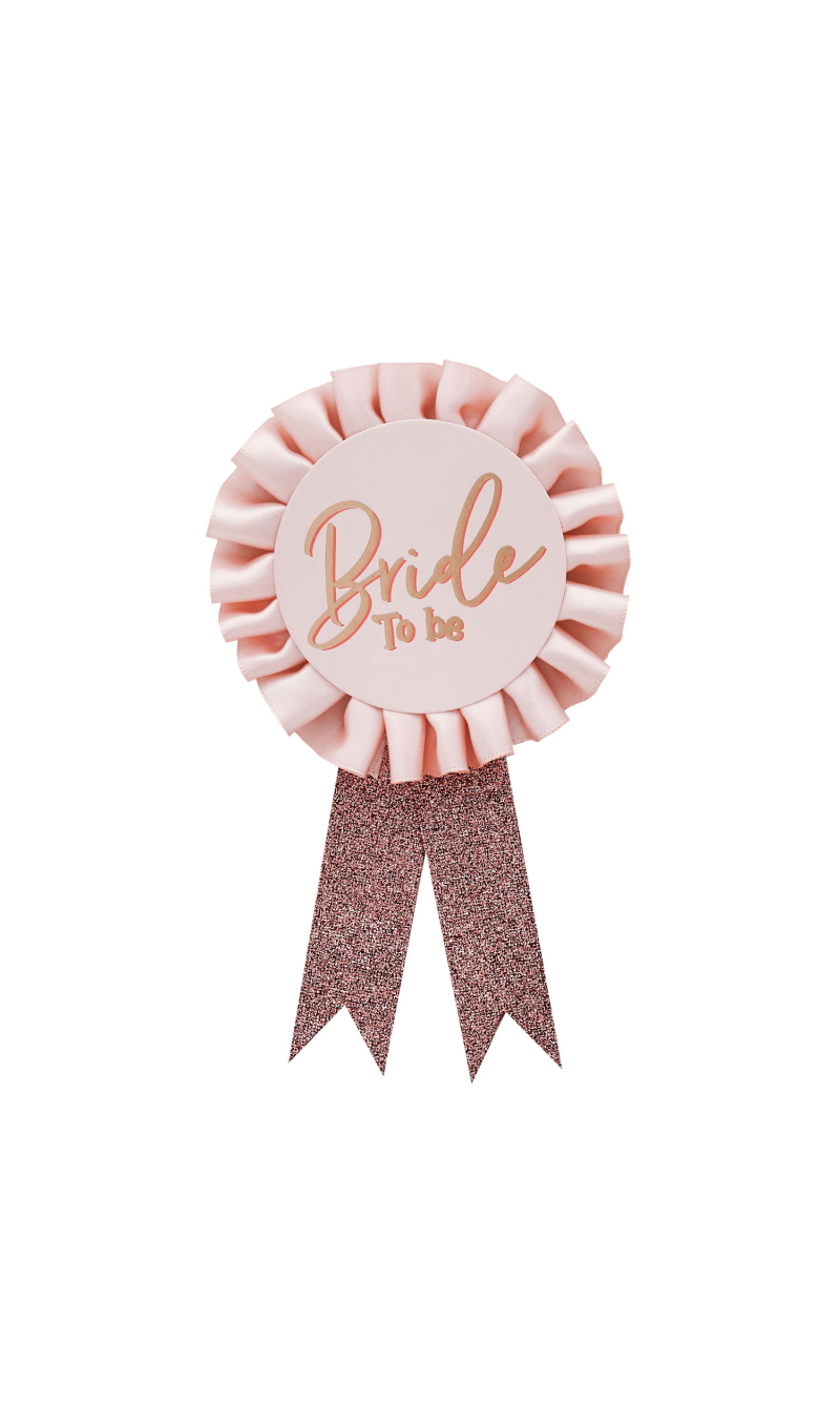 Bride To Be Badge