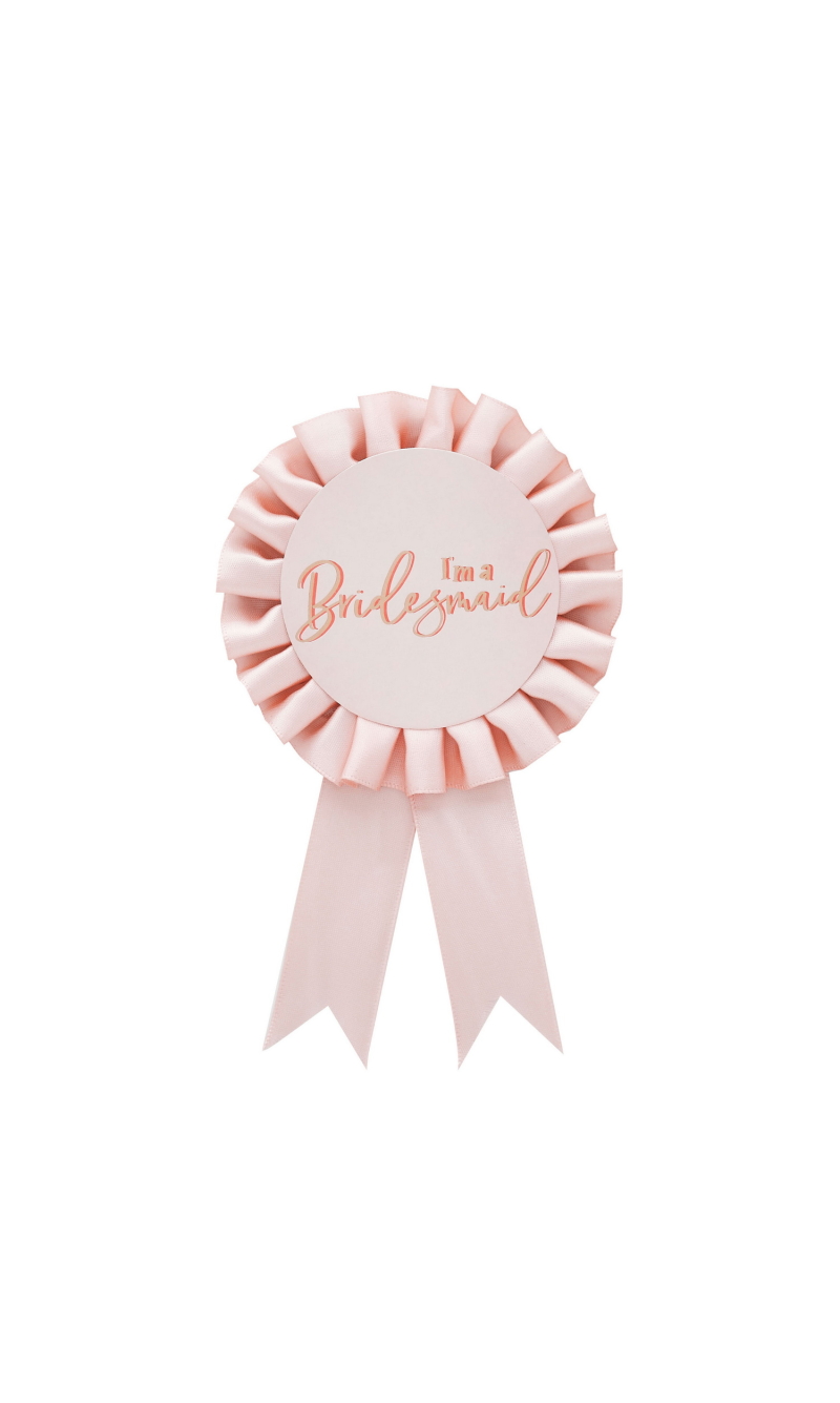 Bridesmaid Badge