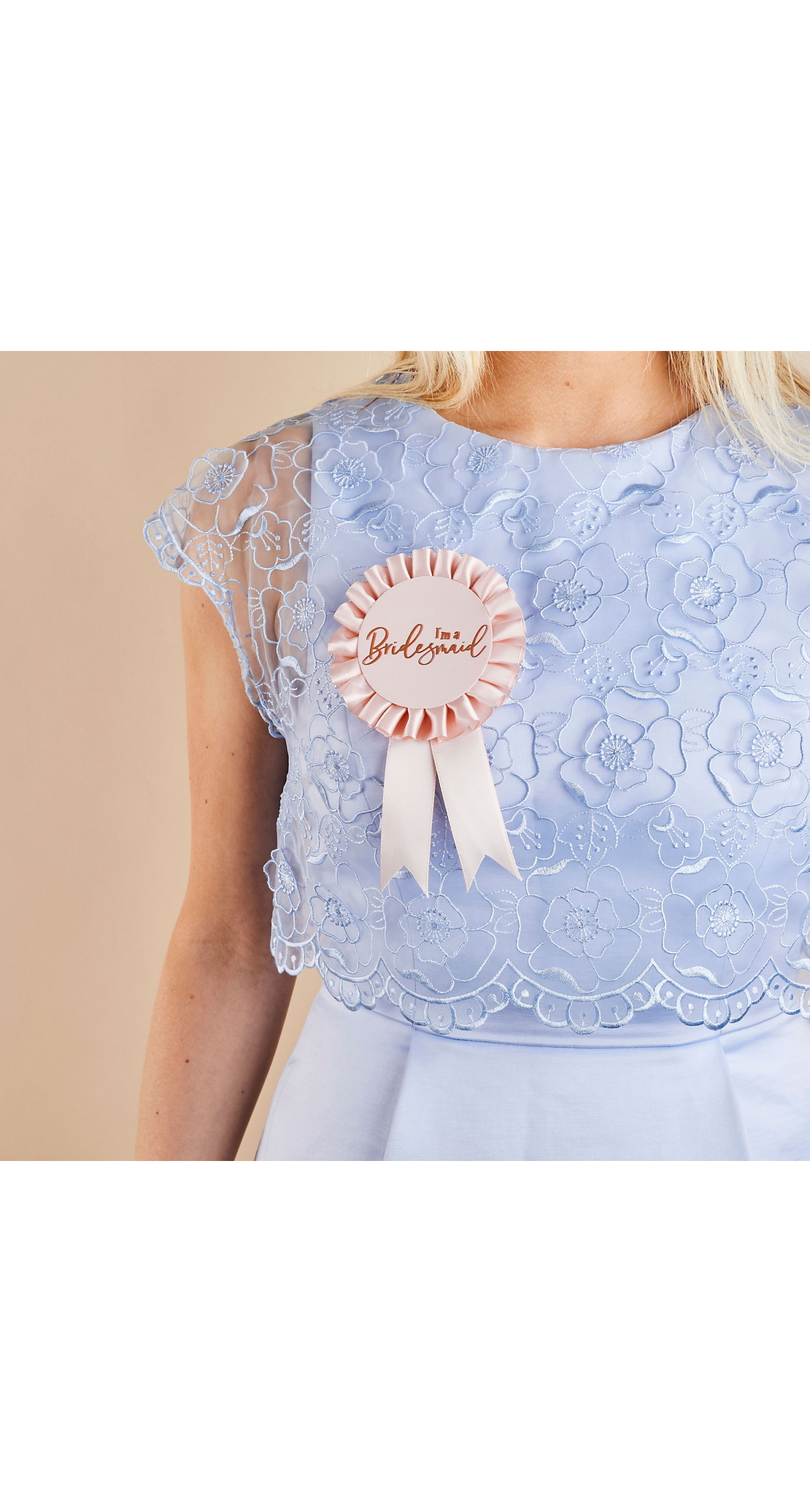 Bridesmaid Badge - Image 2