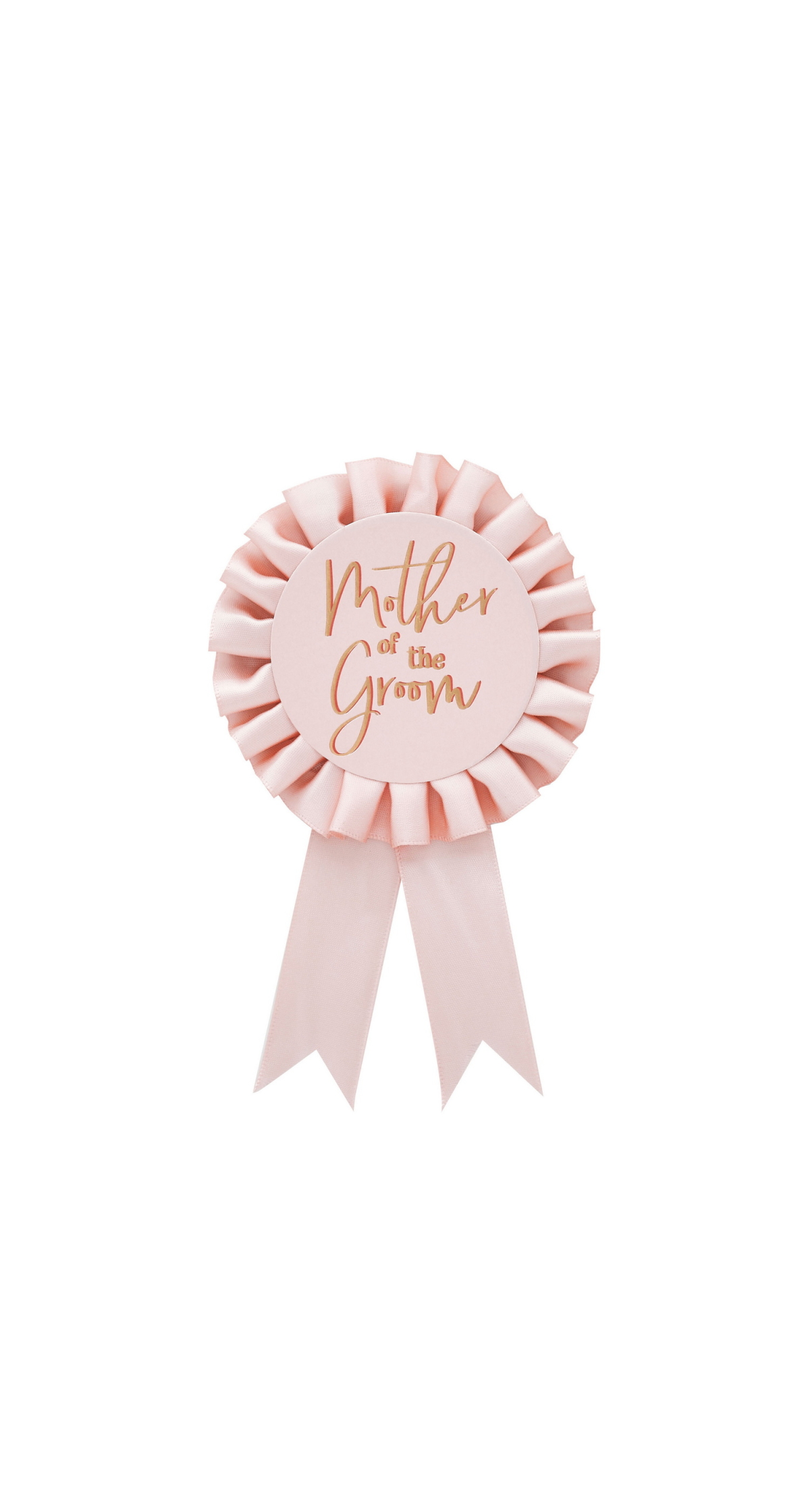 Mother Of The Groom Badge