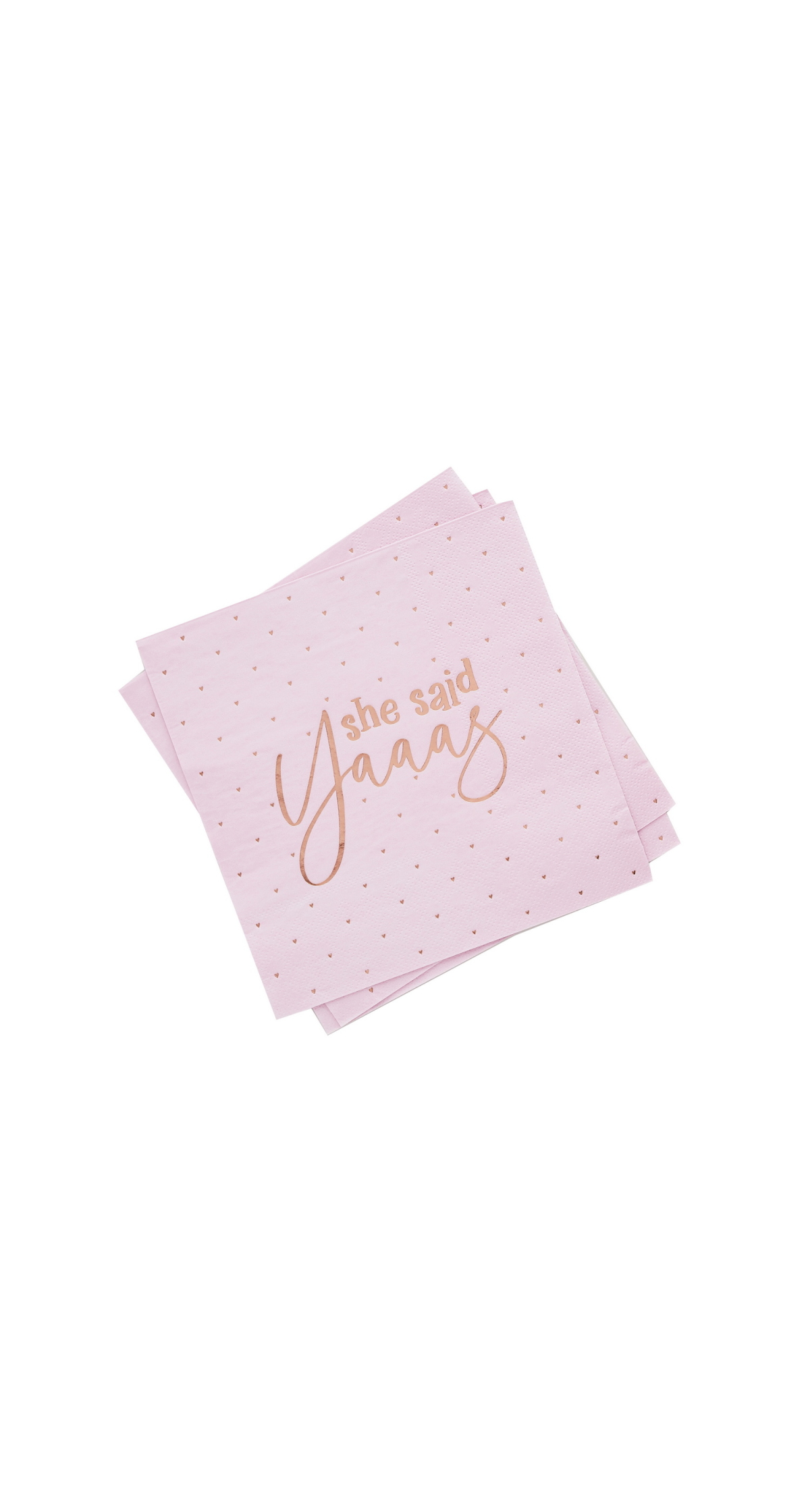 She Said Yaaas Napkins16pk - Image 3