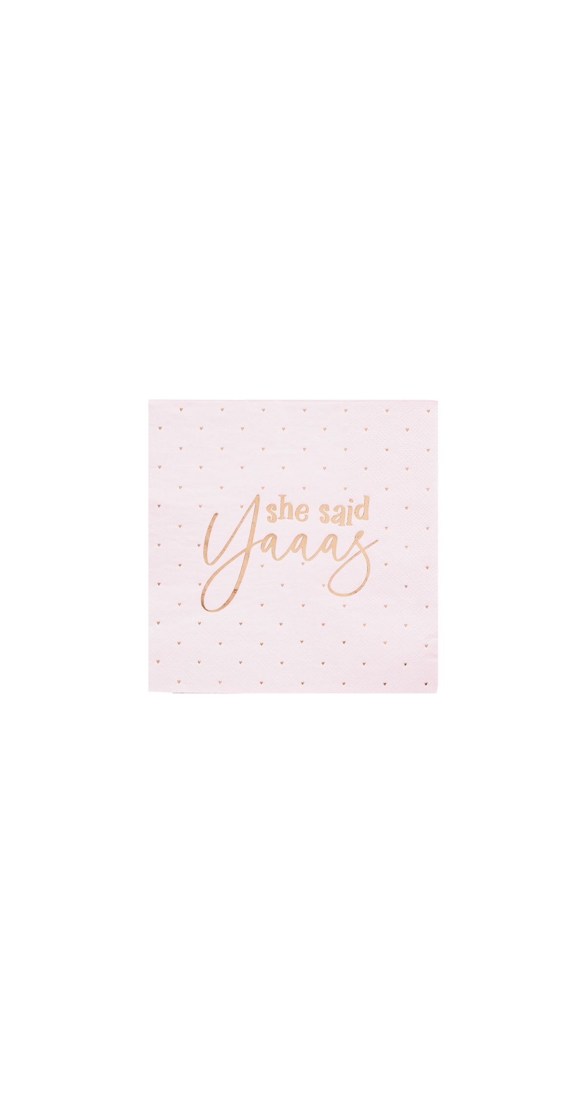 She Said Yaaas Napkins16pk - Image 2