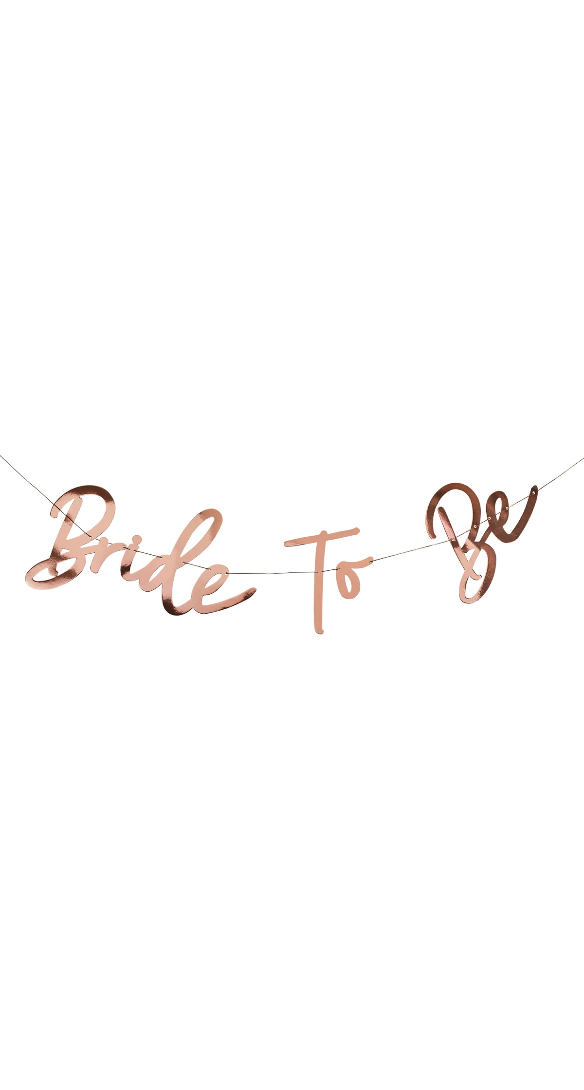 Bride To Be Banner 2M - Image 2