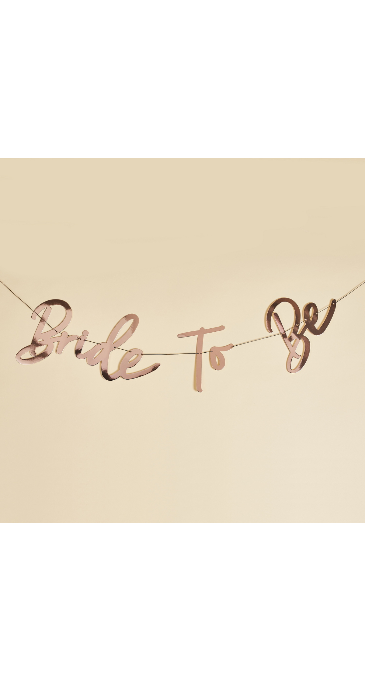 Bride To Be Banner 2M