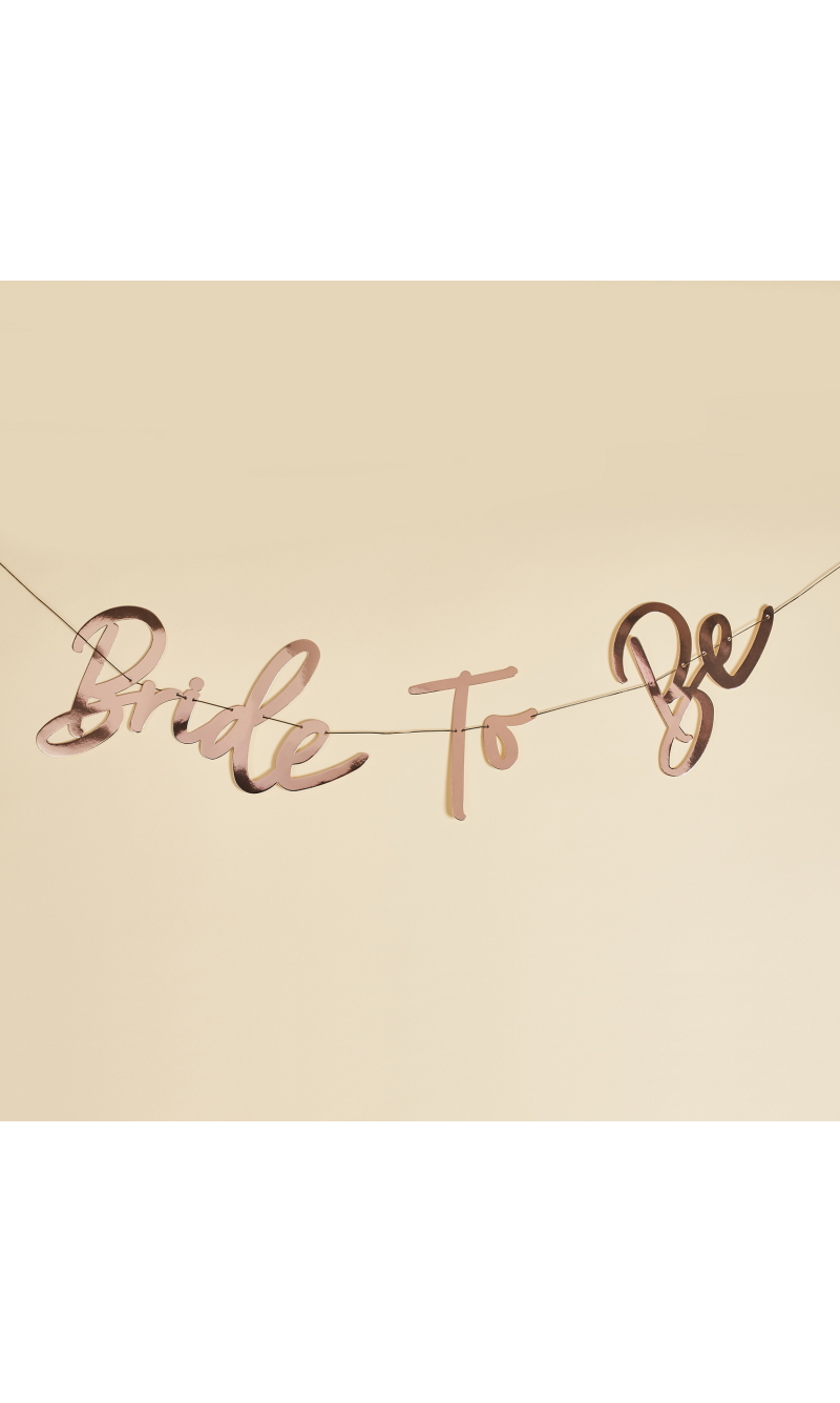 Bride To Be Banner 2M