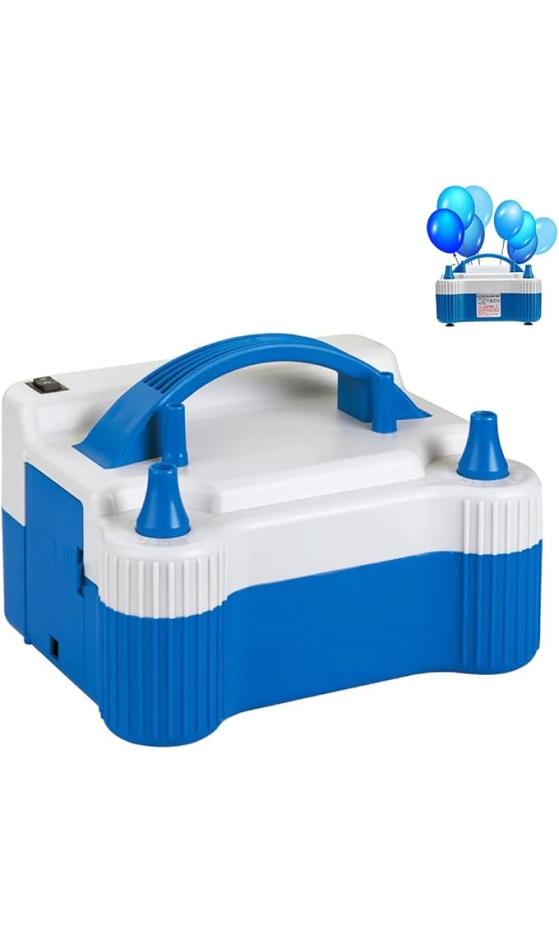 Electric Balloon Pump Dual Nozzle 700w – 240v