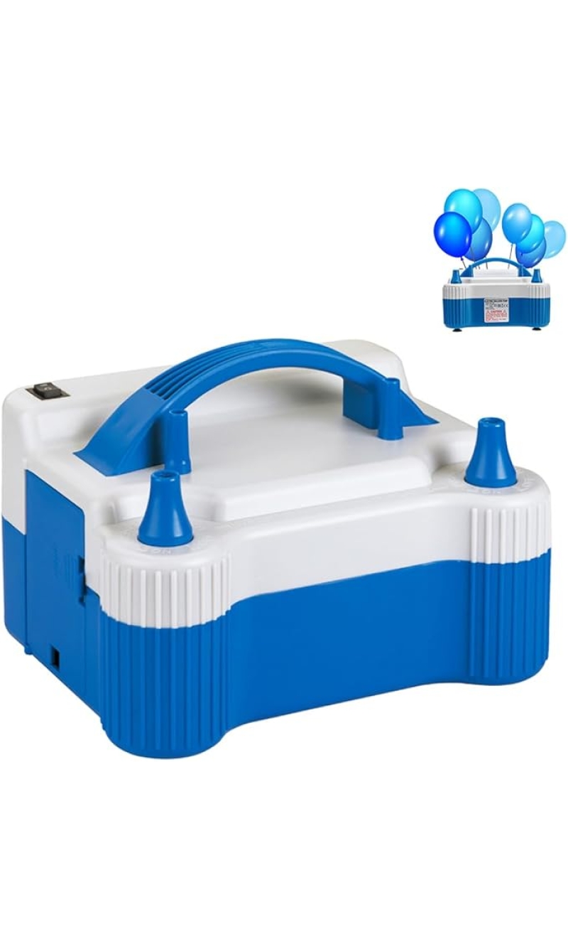 Electric Balloon Pump Dual Nozzle 700w – 240v