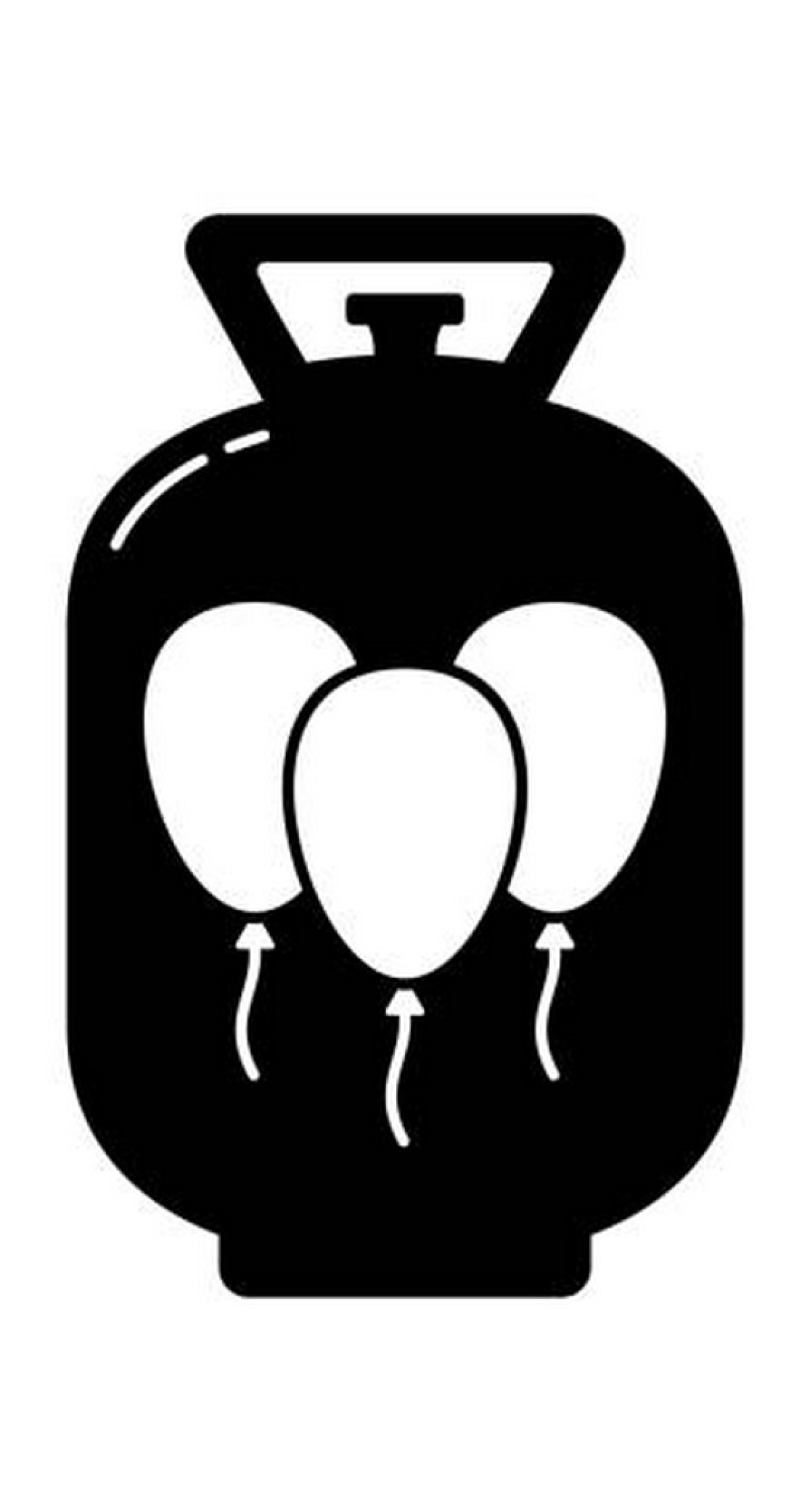 Helium Service for Standard 11 Inch Latex Balloon