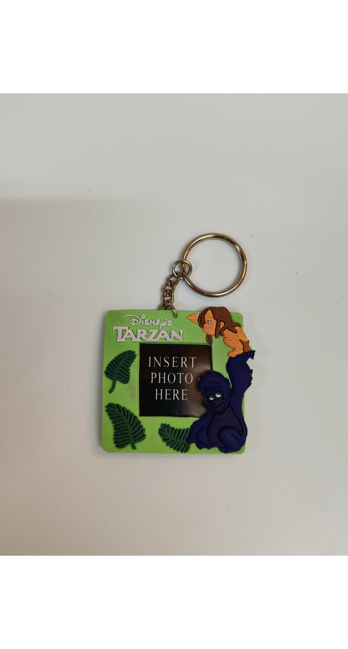 Disney Tarzan Photo Keychain