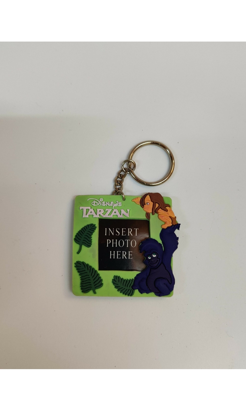 Disney Tarzan Photo Keychain
