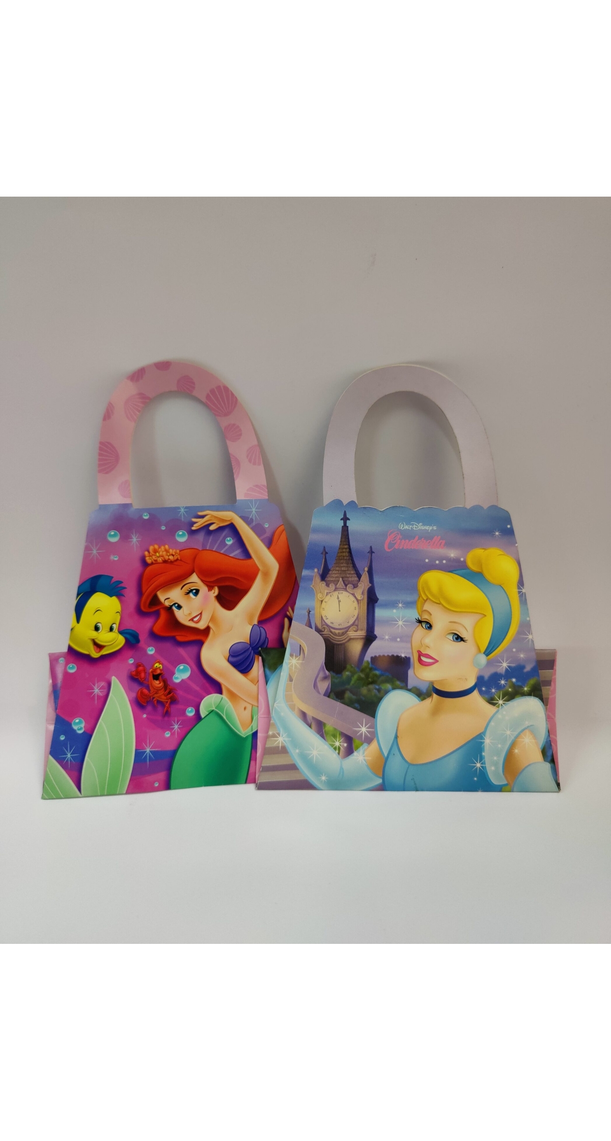 Disney Paper Party Bag - 20.5 cm x 9.5 cm (Assorted by Princesses) 1pk