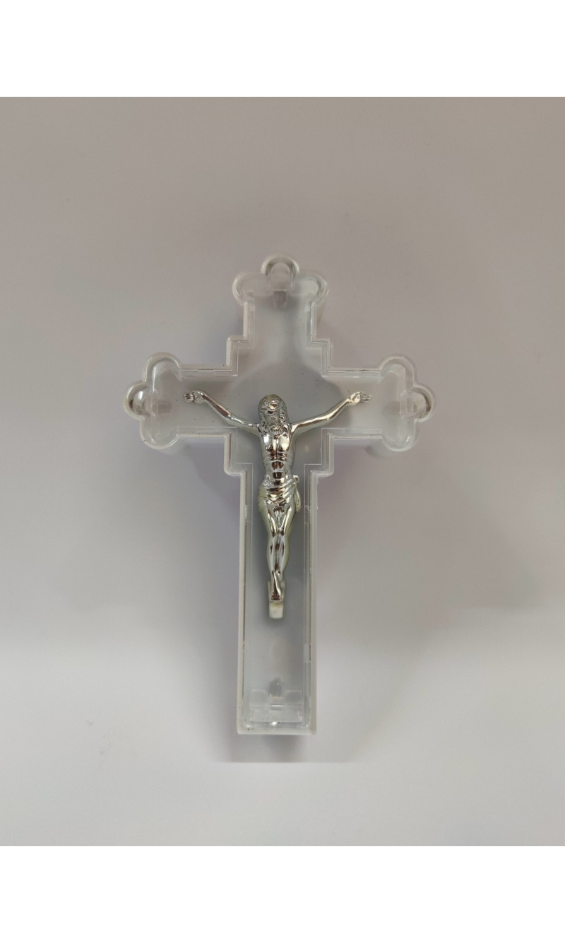 Led Cross Mini Night Light - 15 cm x 10 cm
