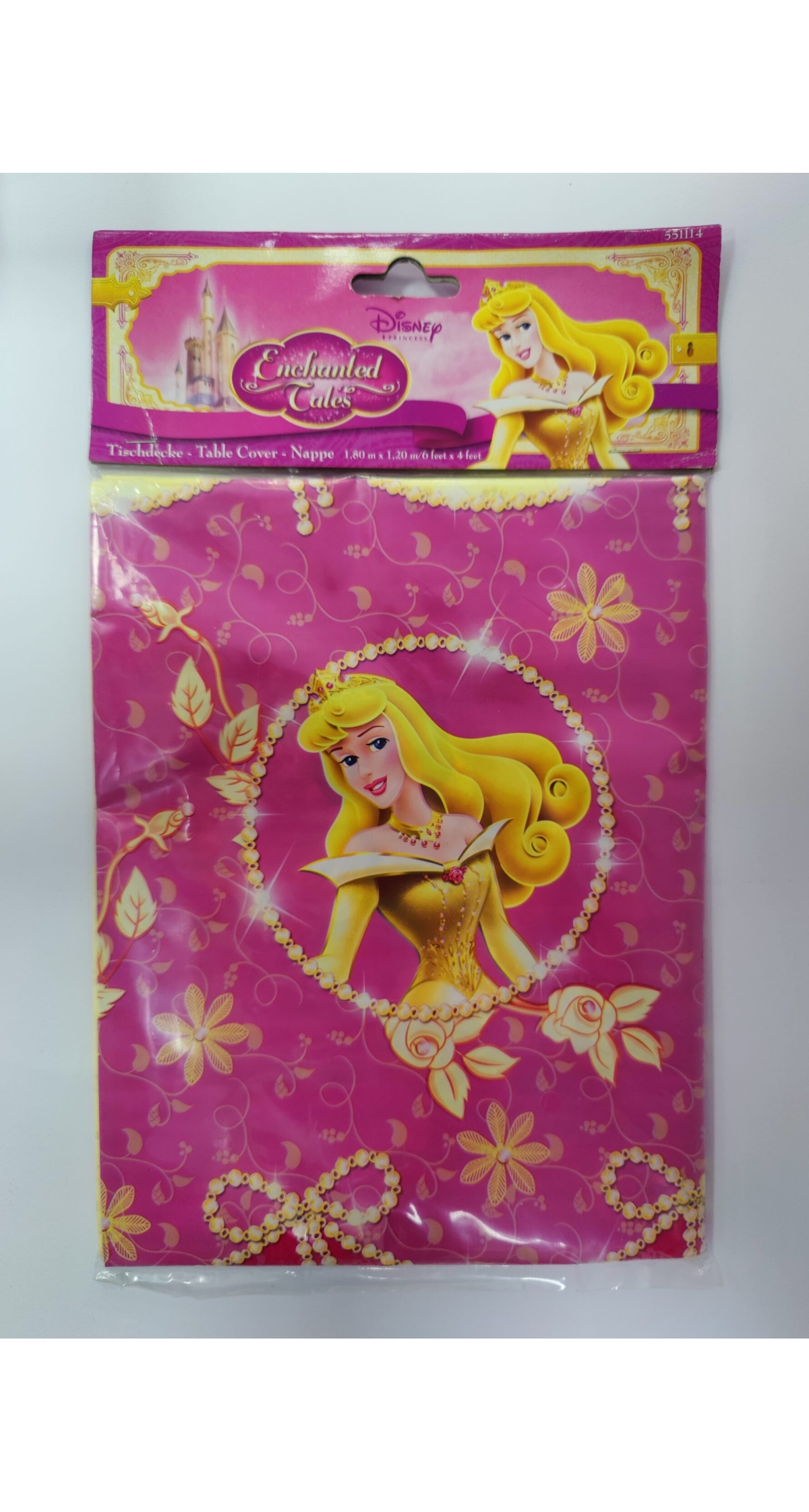 Enchanted Tales Table Cover - 1.8m x 1.2m