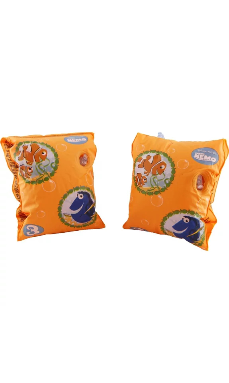 Disney Finding Nemo Inflatable Arm Bands 23x15cm - For Age 3-6 Years