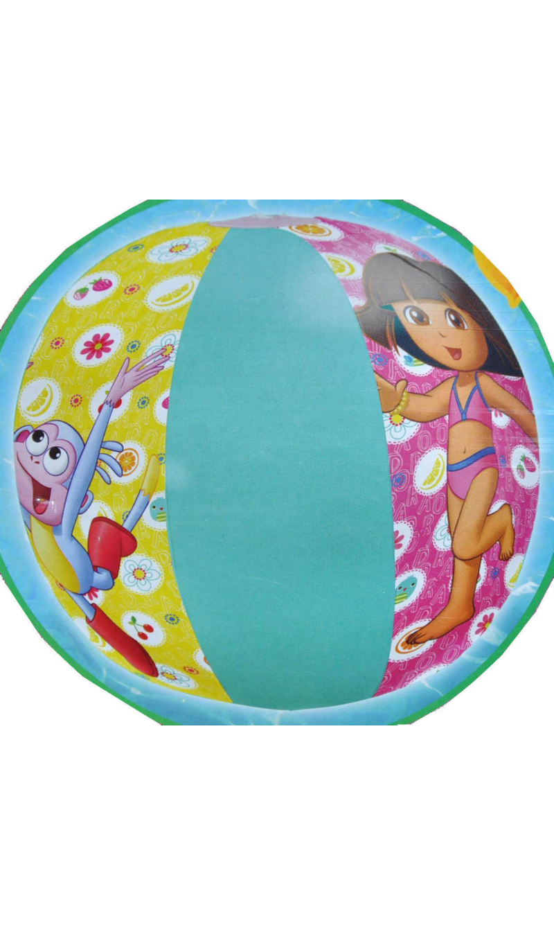 Dora The Explorer Inflatable Beach Ball 50.8x34.3cm - For Age 3+ Years