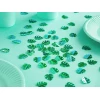 Metallic Confetti Leafs, Green, 15G - Image 4