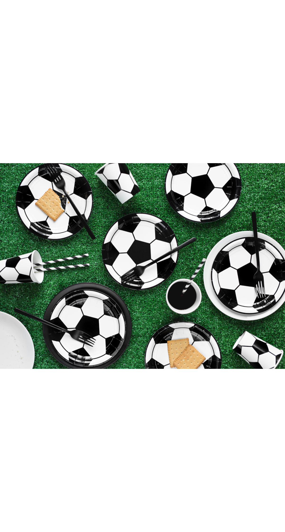 Football Paper Cups 260ml (1pkt / 6pc) - Image 8