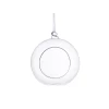 Glass Balls With Ribbon 10cm - 1pc - Image 3