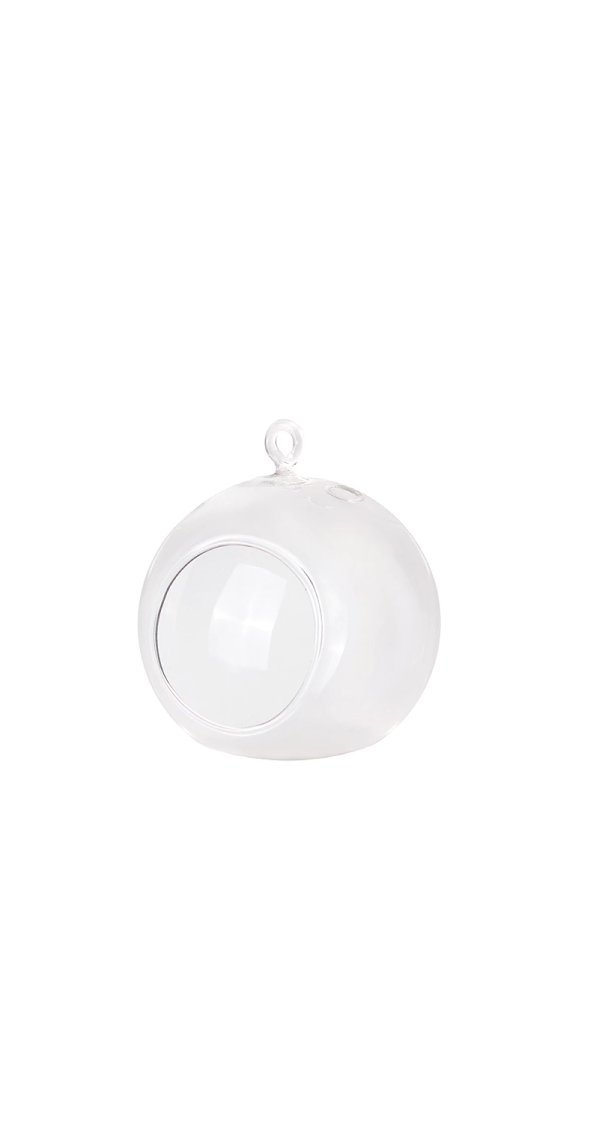 Glass Balls - Candleholder 10cm - 1pc