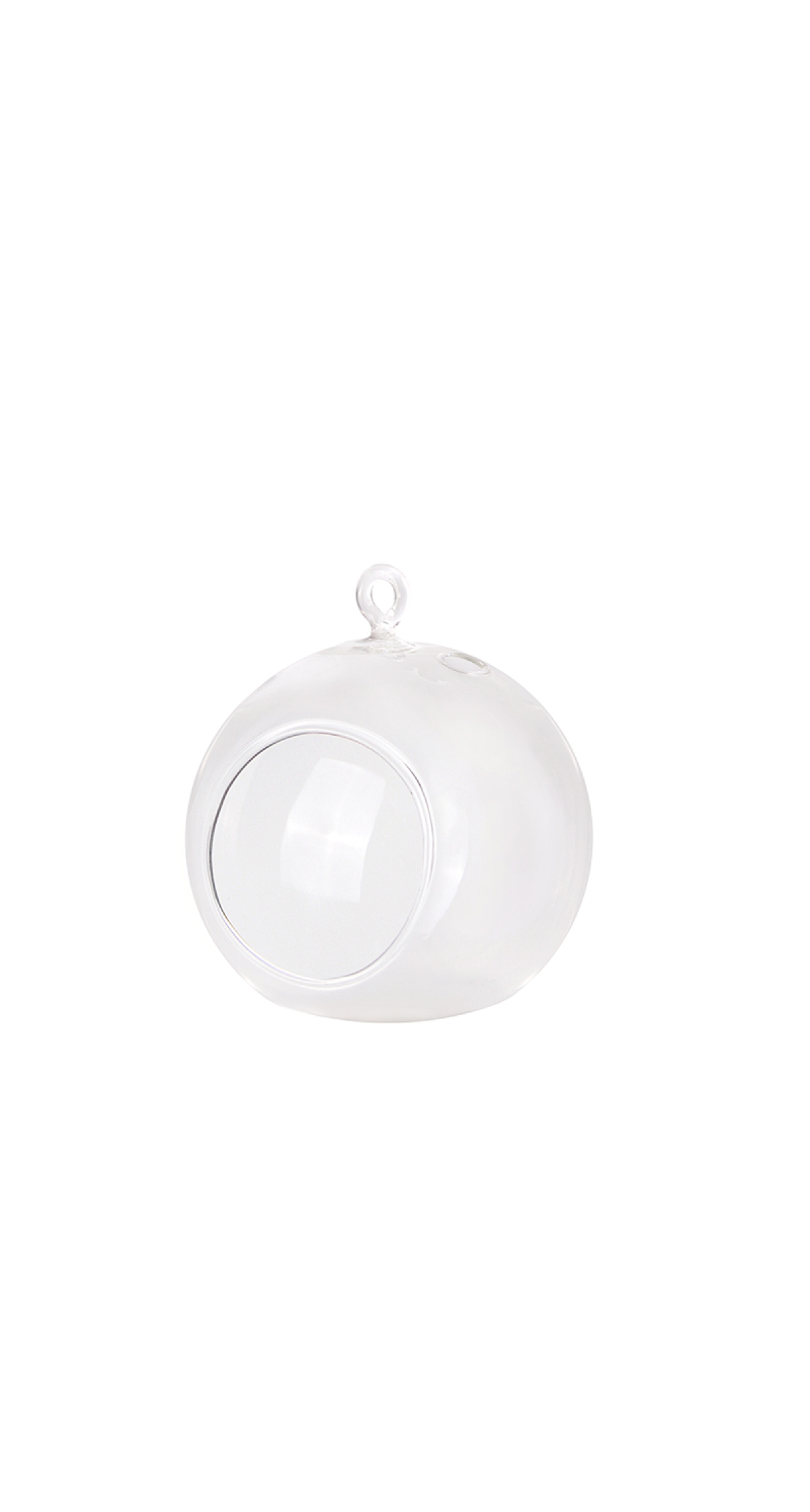 Glass Balls - Candleholder 10cm - 1pc