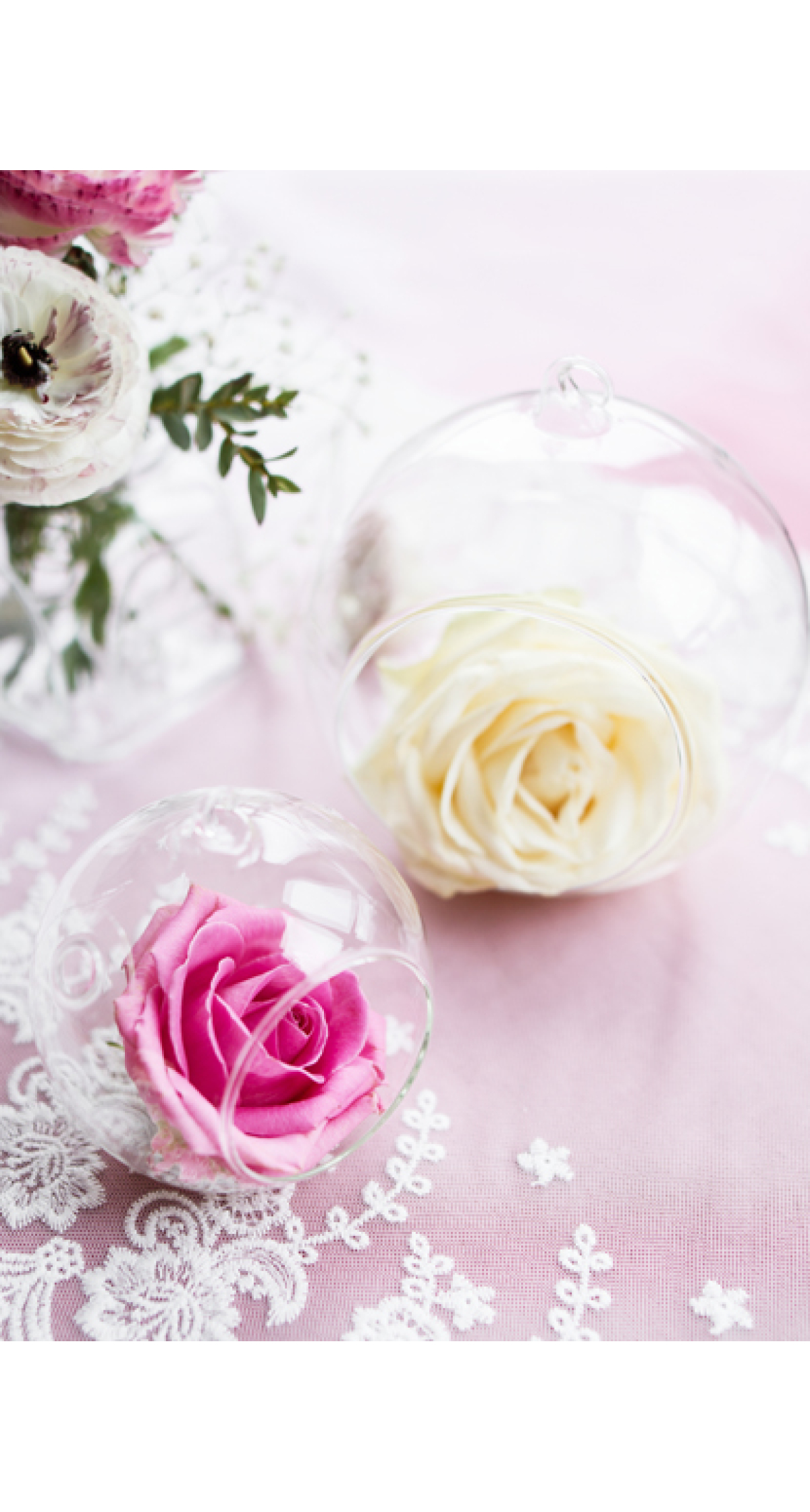 Glass Balls - Candleholder 10cm - 1pc - Image 7
