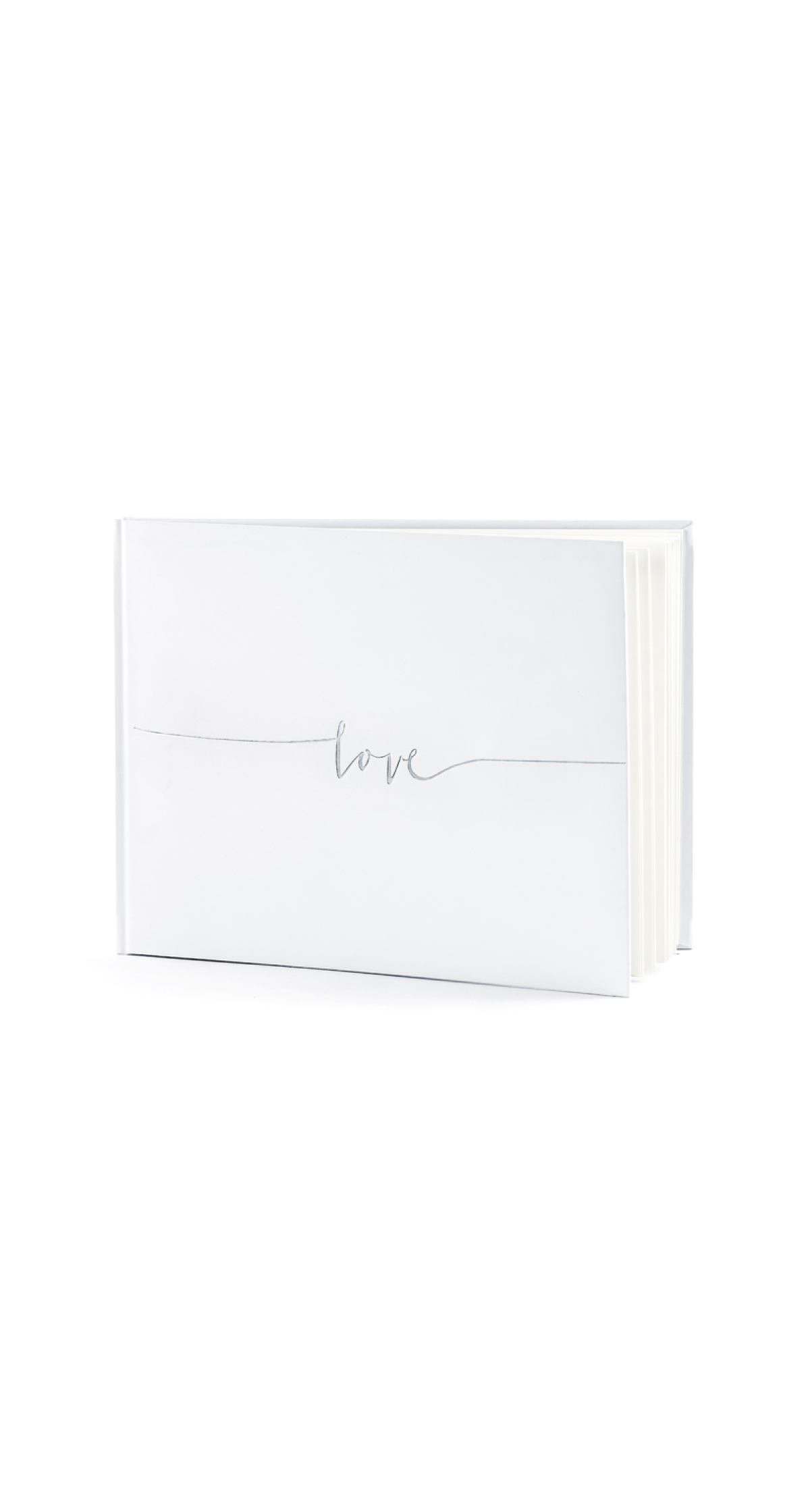 Guest Book Love 24x18.5cm - 22 Pages