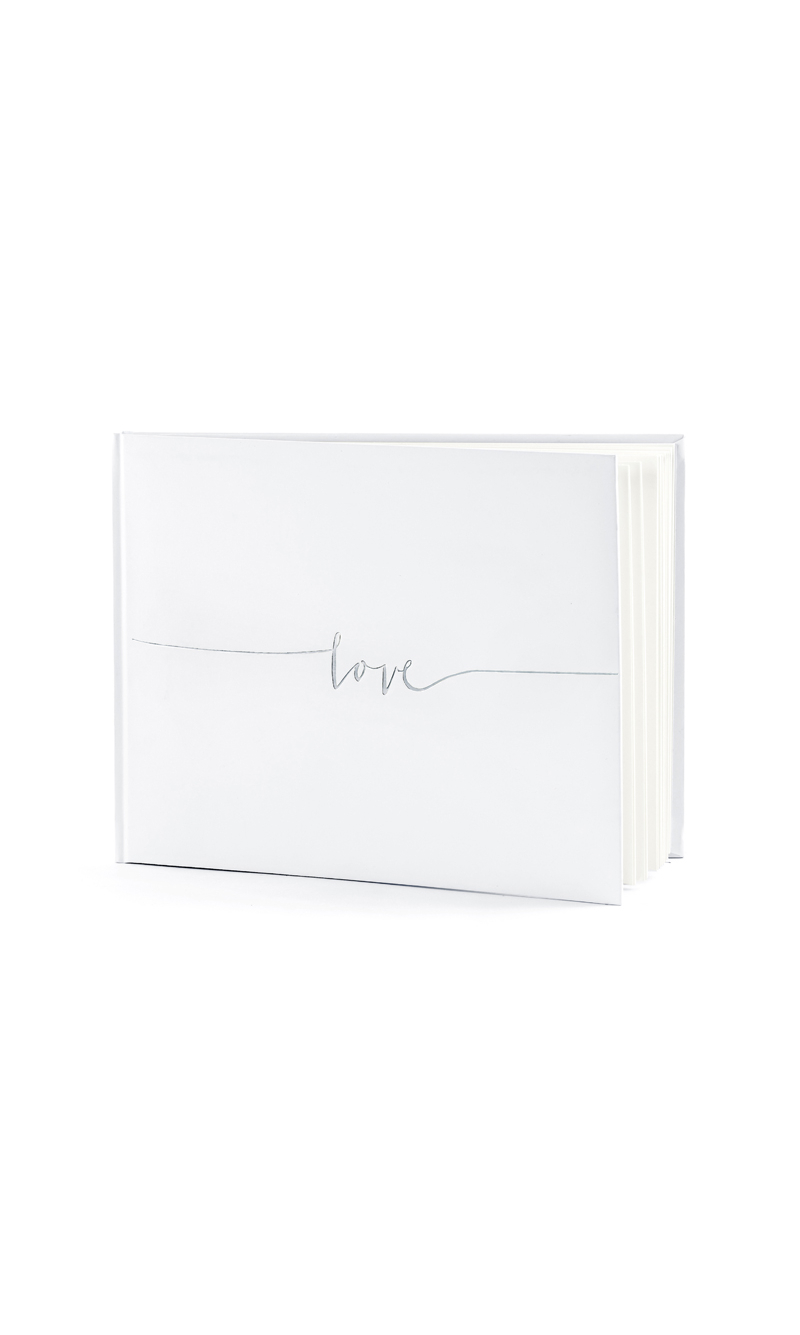 Guest Book Love 24x18.5cm - 22 Pages