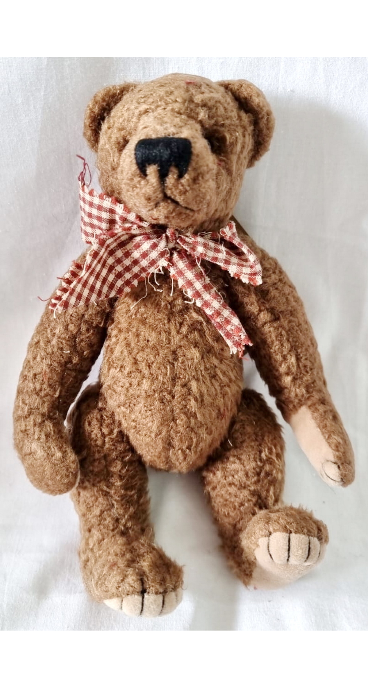 Barbara Bukowski Design Teddy Bear Lilla Bruno - 25.5x14cm