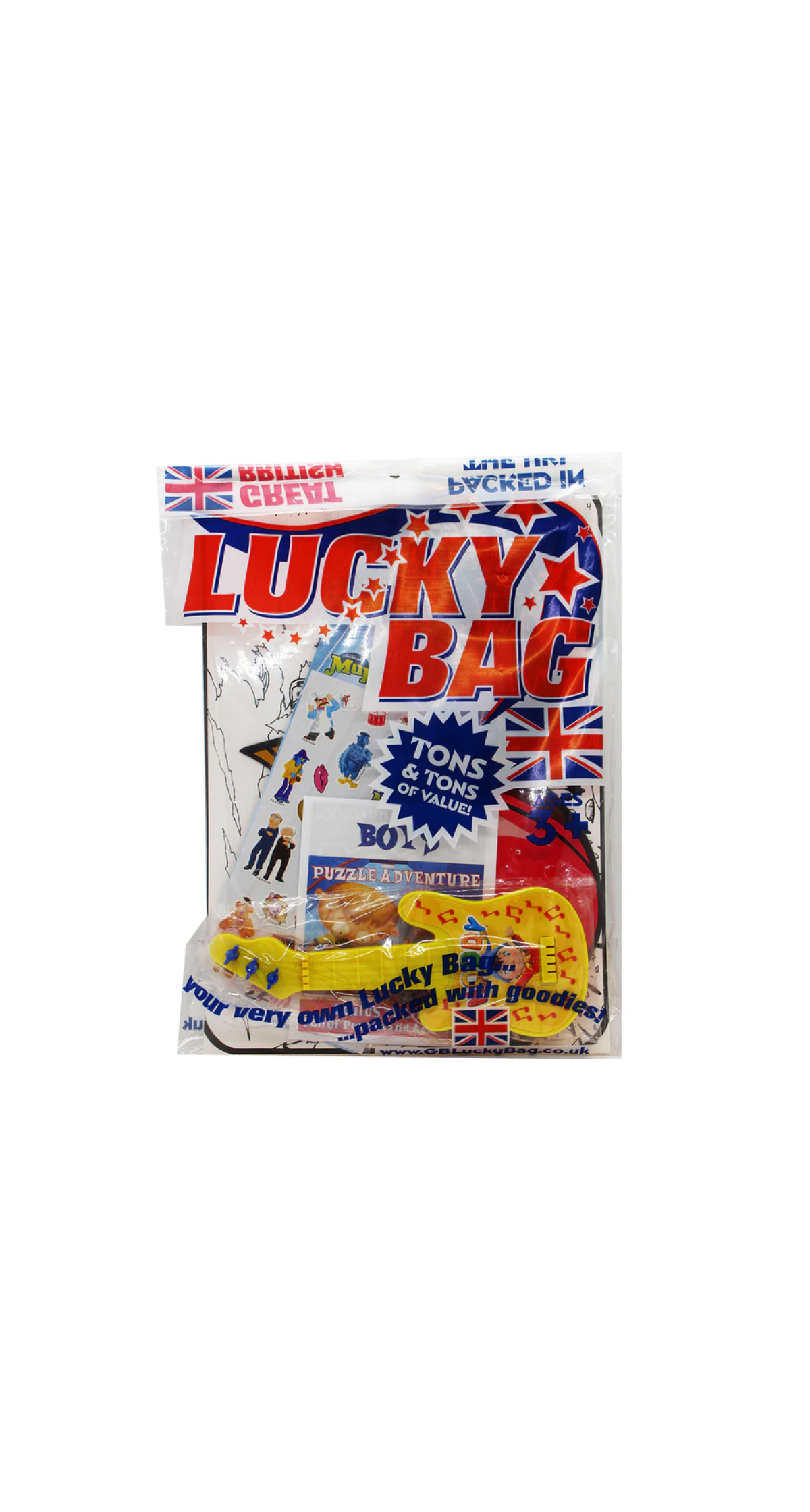 Lucky Bag (Assorted Items)