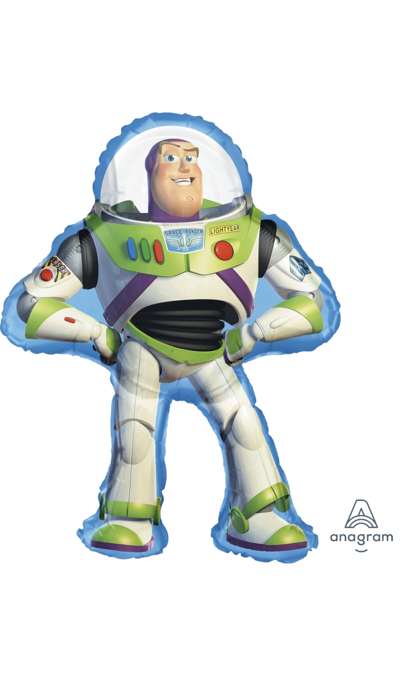 Buzz Full-Body SuperShape Foil Balloon - 61 x 89cm